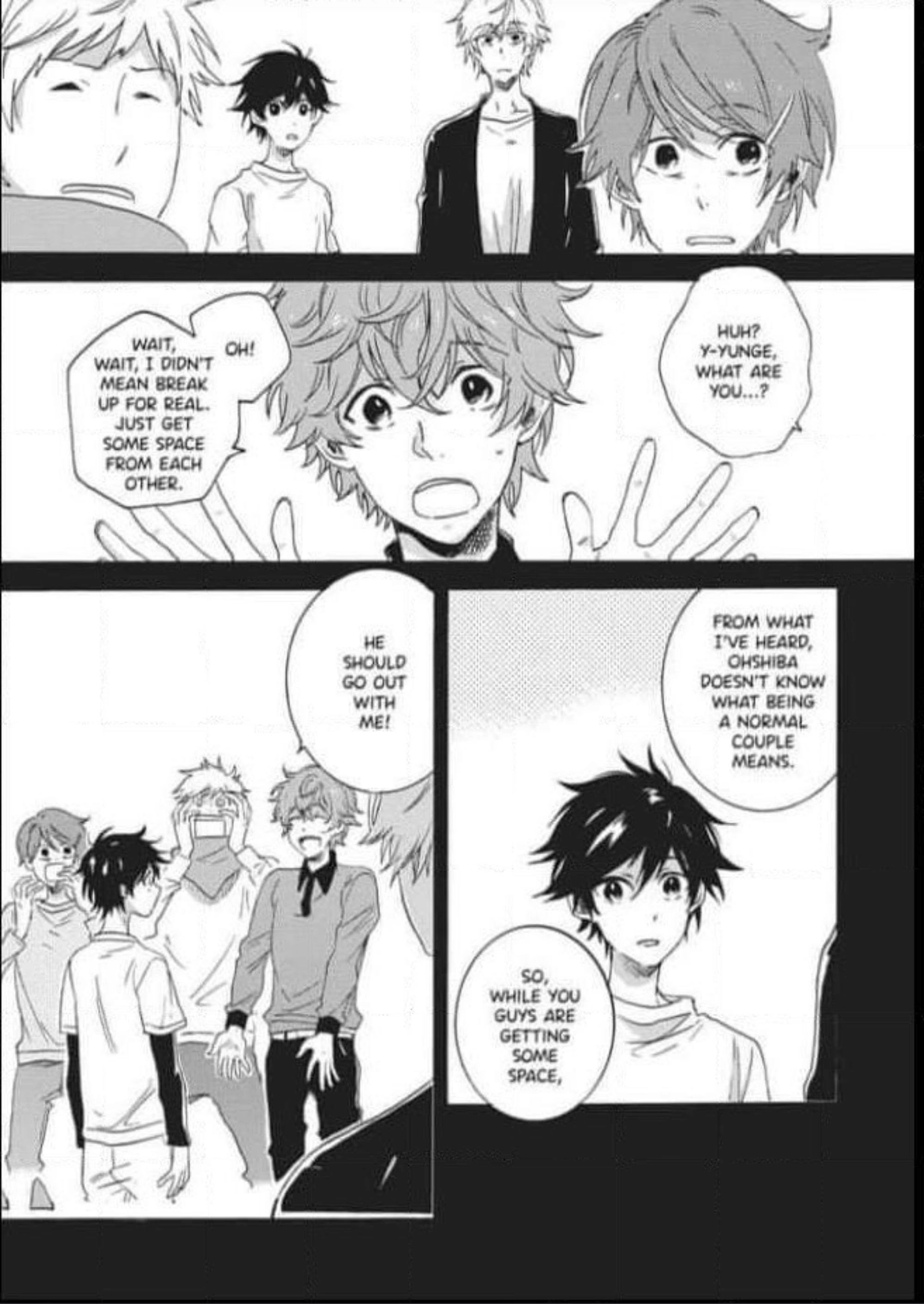 Hitorijime My Hero - Chapter 28 Page 15