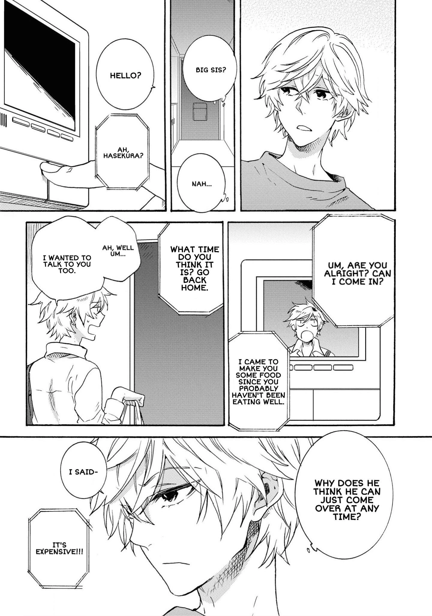 Hitorijime My Hero - Chapter 29 Page 5