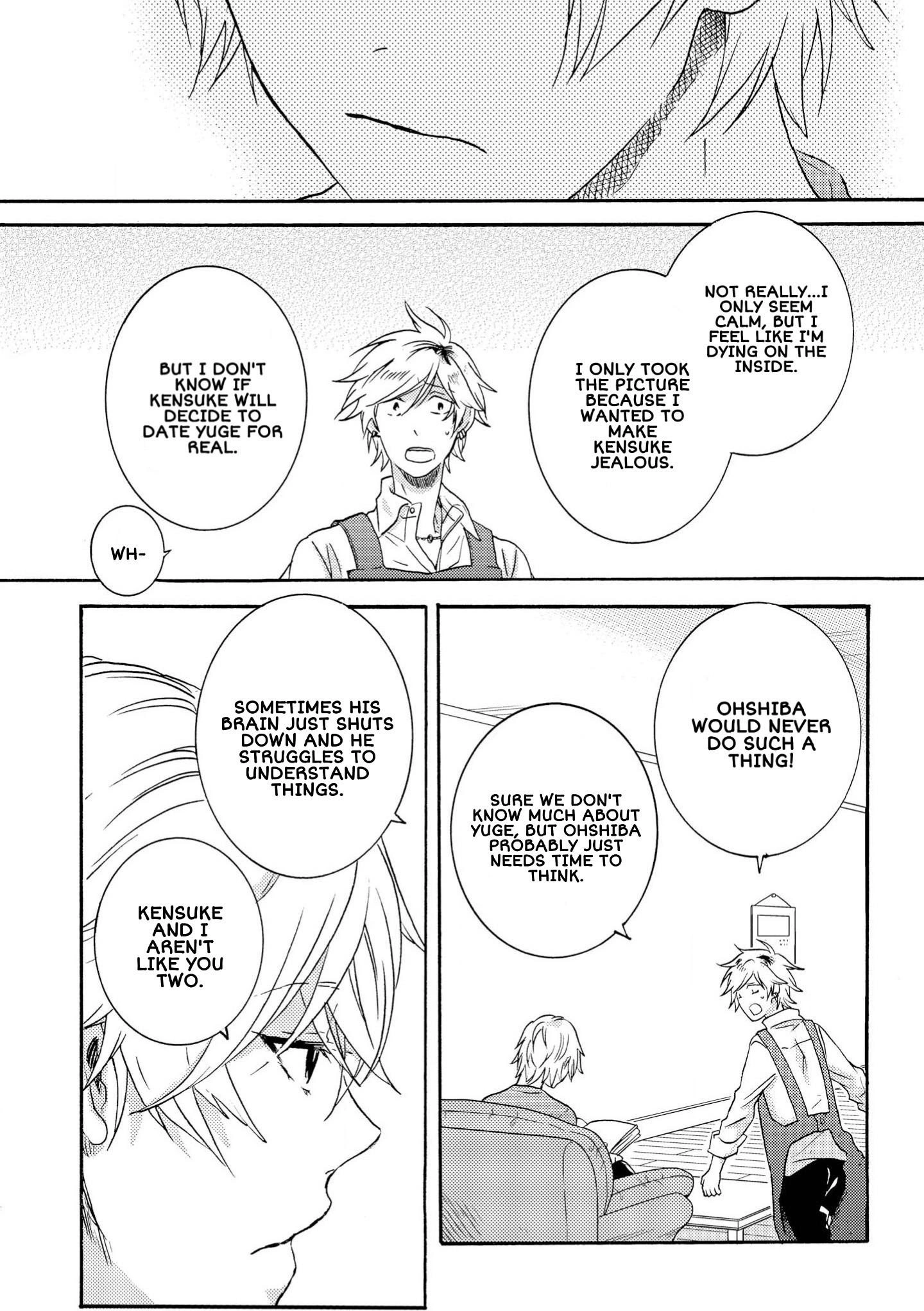 Hitorijime My Hero - Chapter 29 Page 8