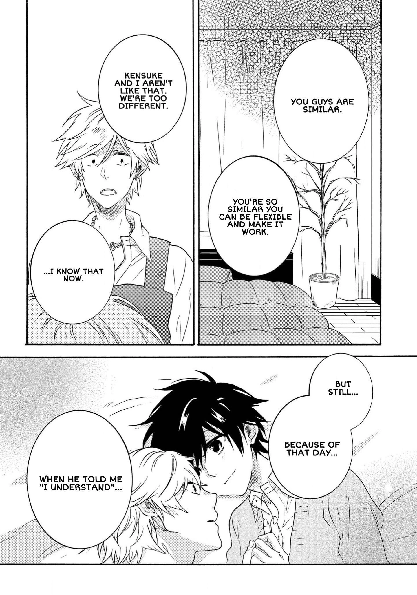 Hitorijime My Hero - Chapter 29 Page 9