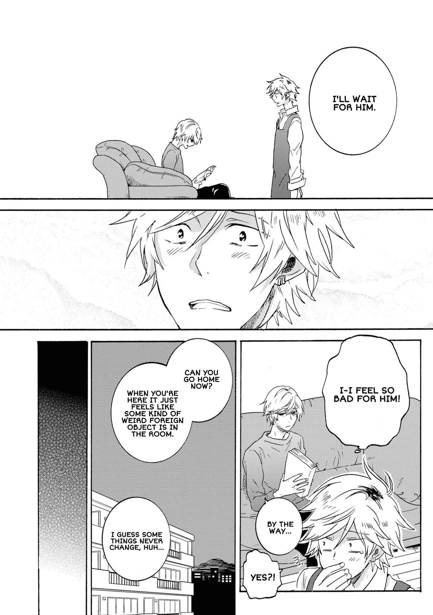 Hitorijime My Hero - Chapter 29 Page 10