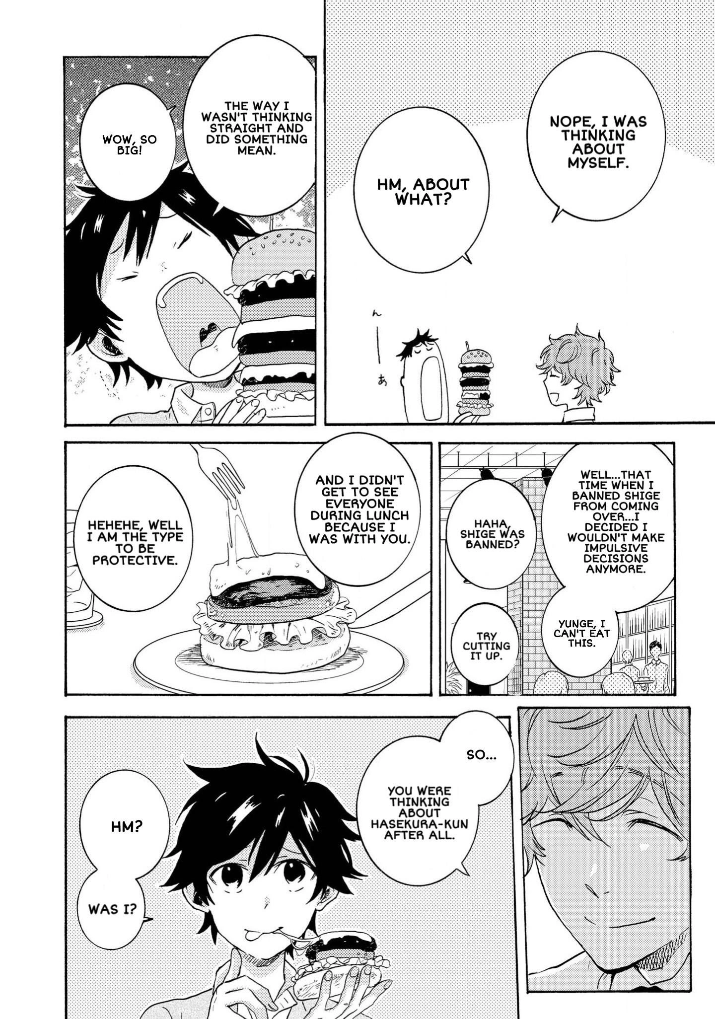Hitorijime My Hero - Chapter 29 Page 12