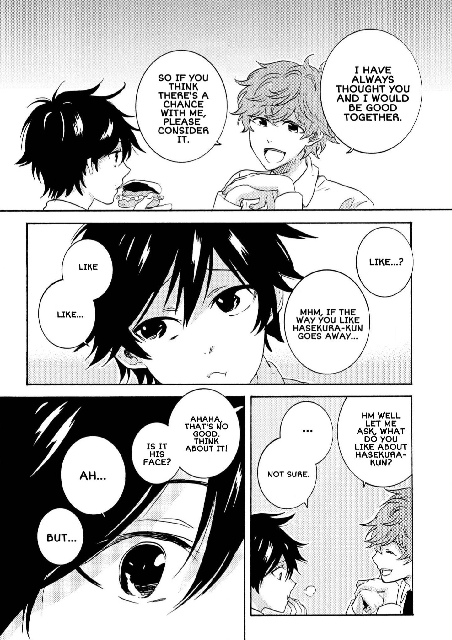 Hitorijime My Hero - Chapter 29 Page 13