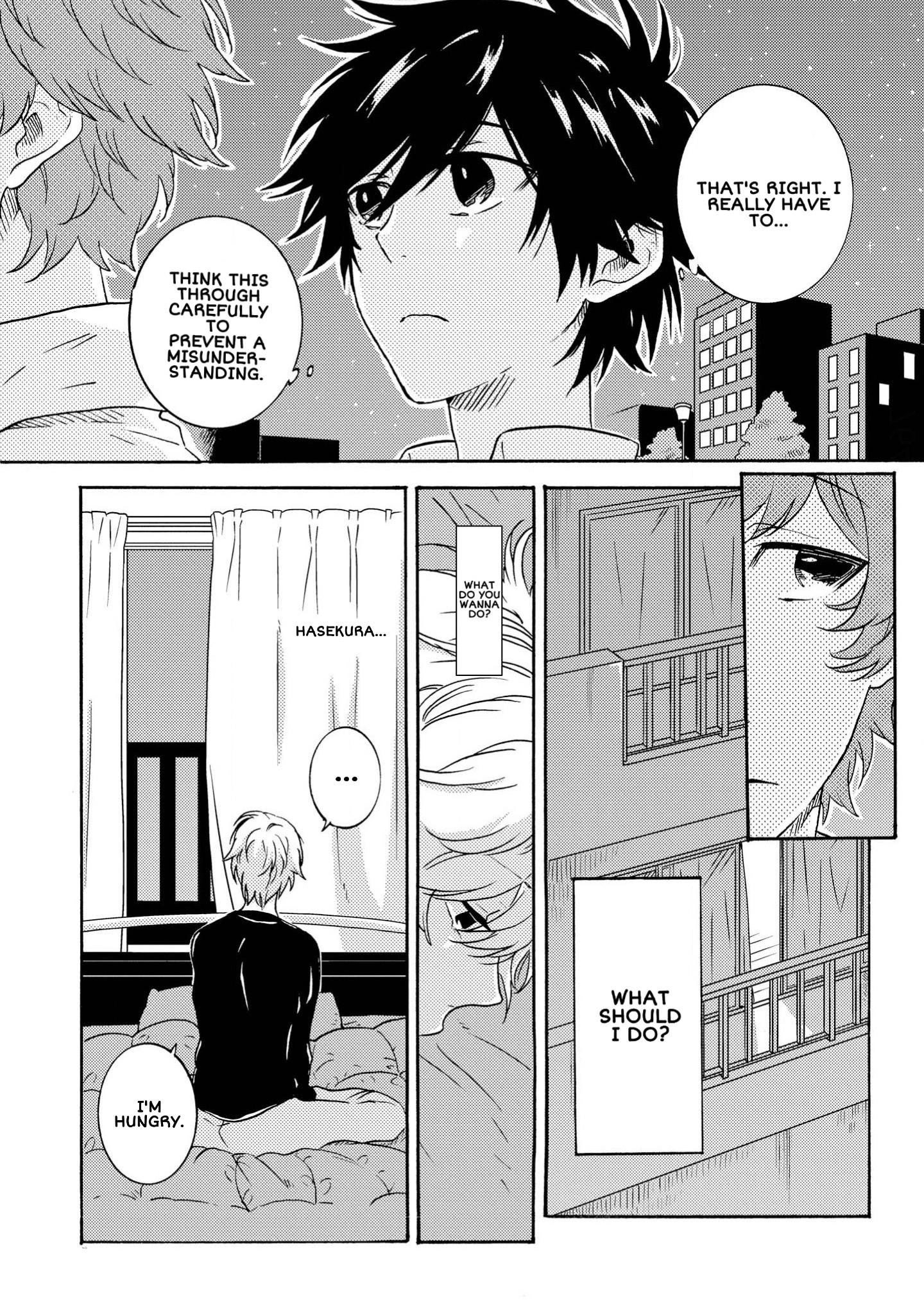 Hitorijime My Hero - Chapter 29 Page 18
