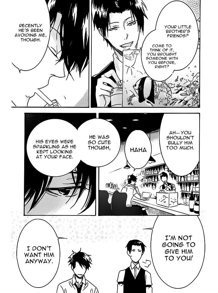 Hitorijime My Hero - Chapter 3 Page 24