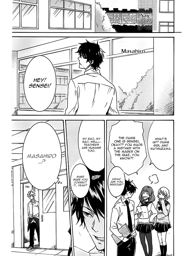 Hitorijime My Hero - Chapter 3 Page 26