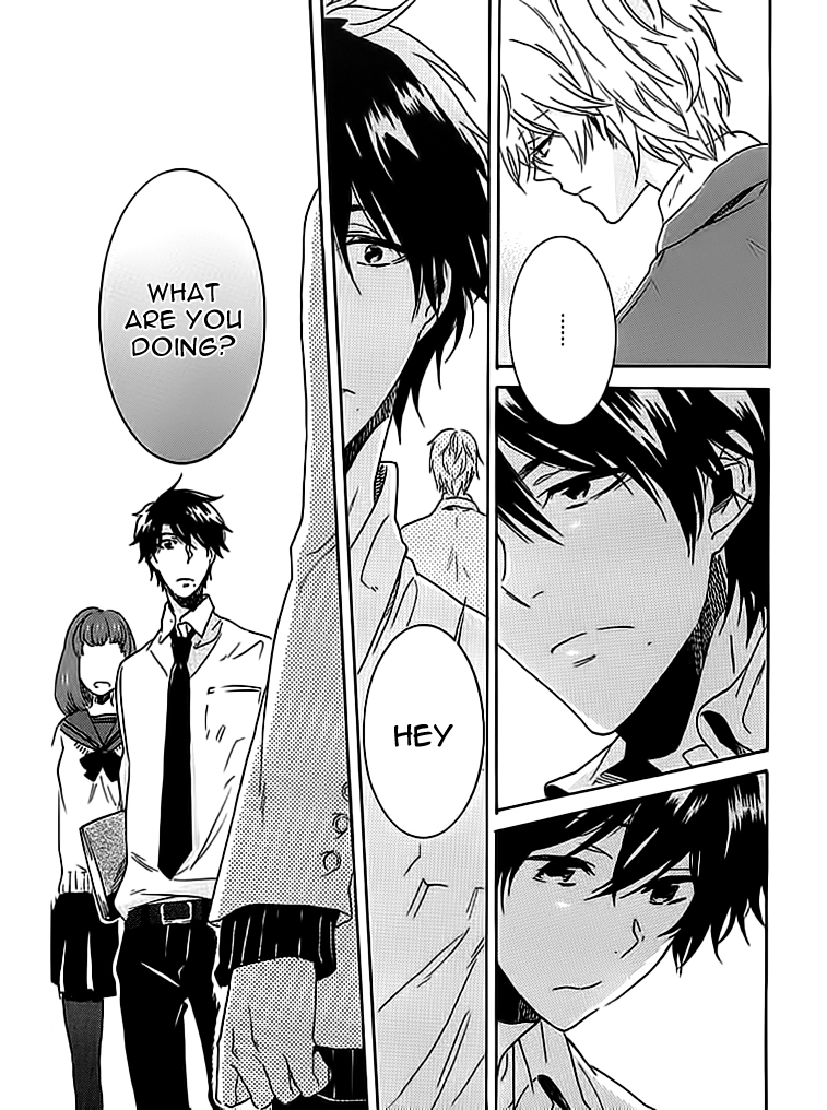 Hitorijime My Hero - Chapter 3 Page 28