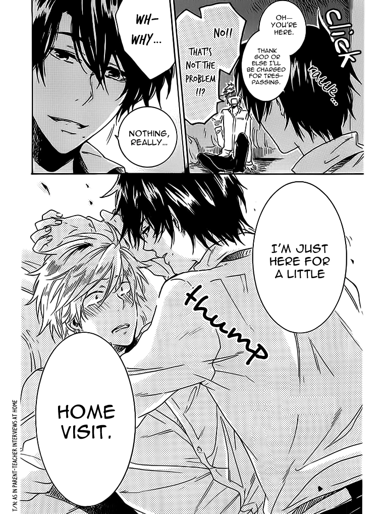 Hitorijime My Hero - Chapter 3 Page 33