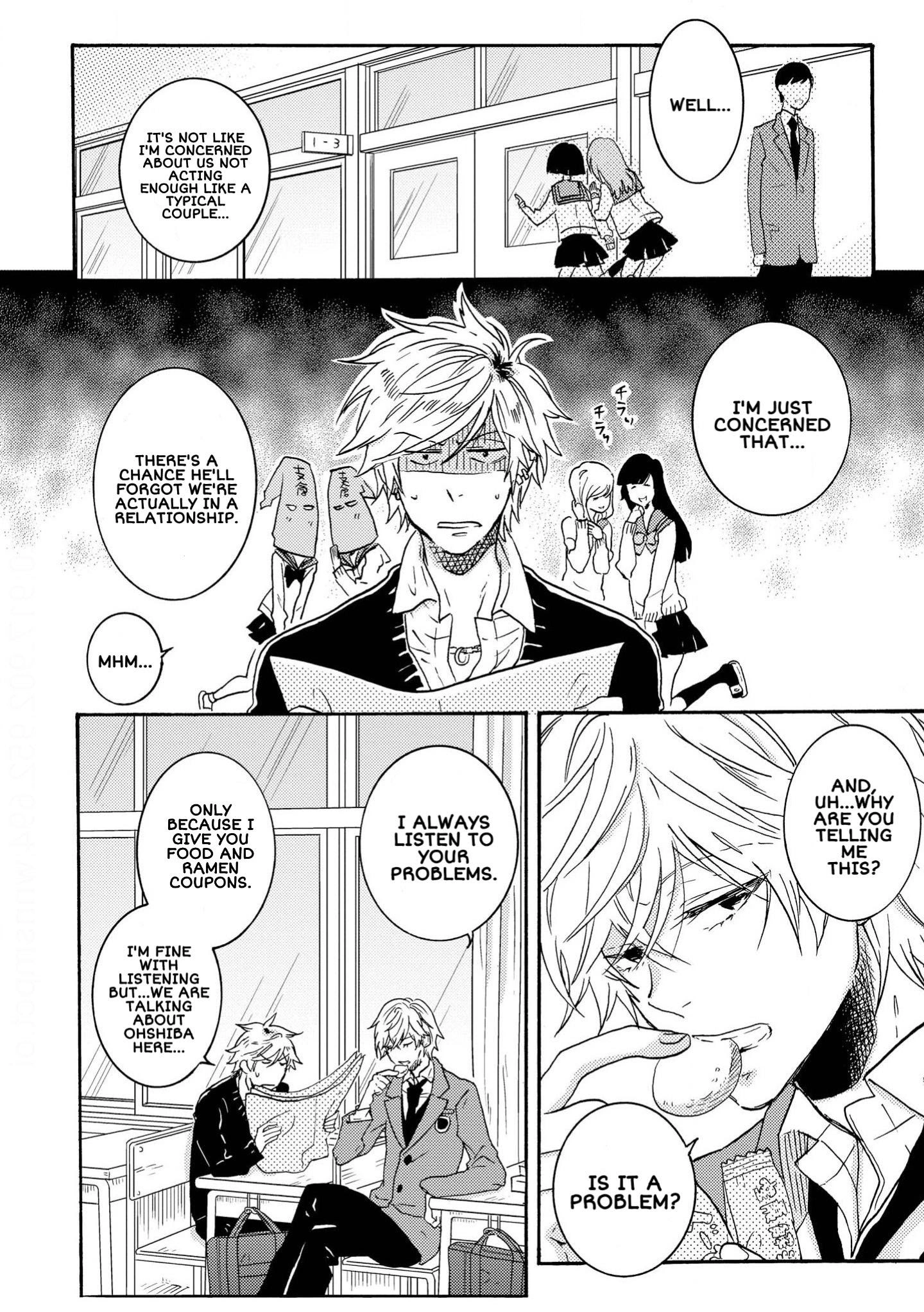 Hitorijime My Hero - Chapter 30.1 Page 2