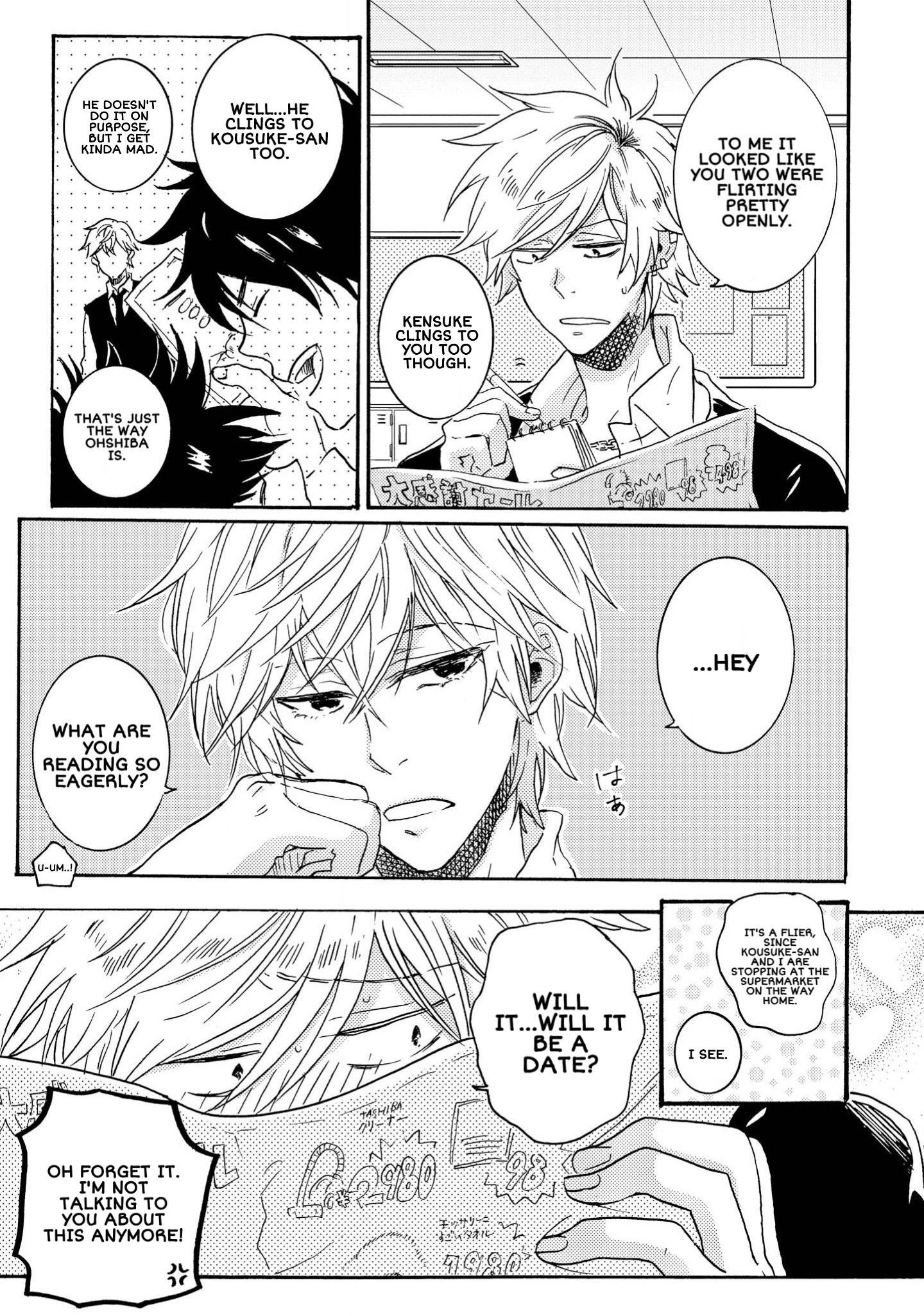 Hitorijime My Hero - Chapter 30.1 Page 3