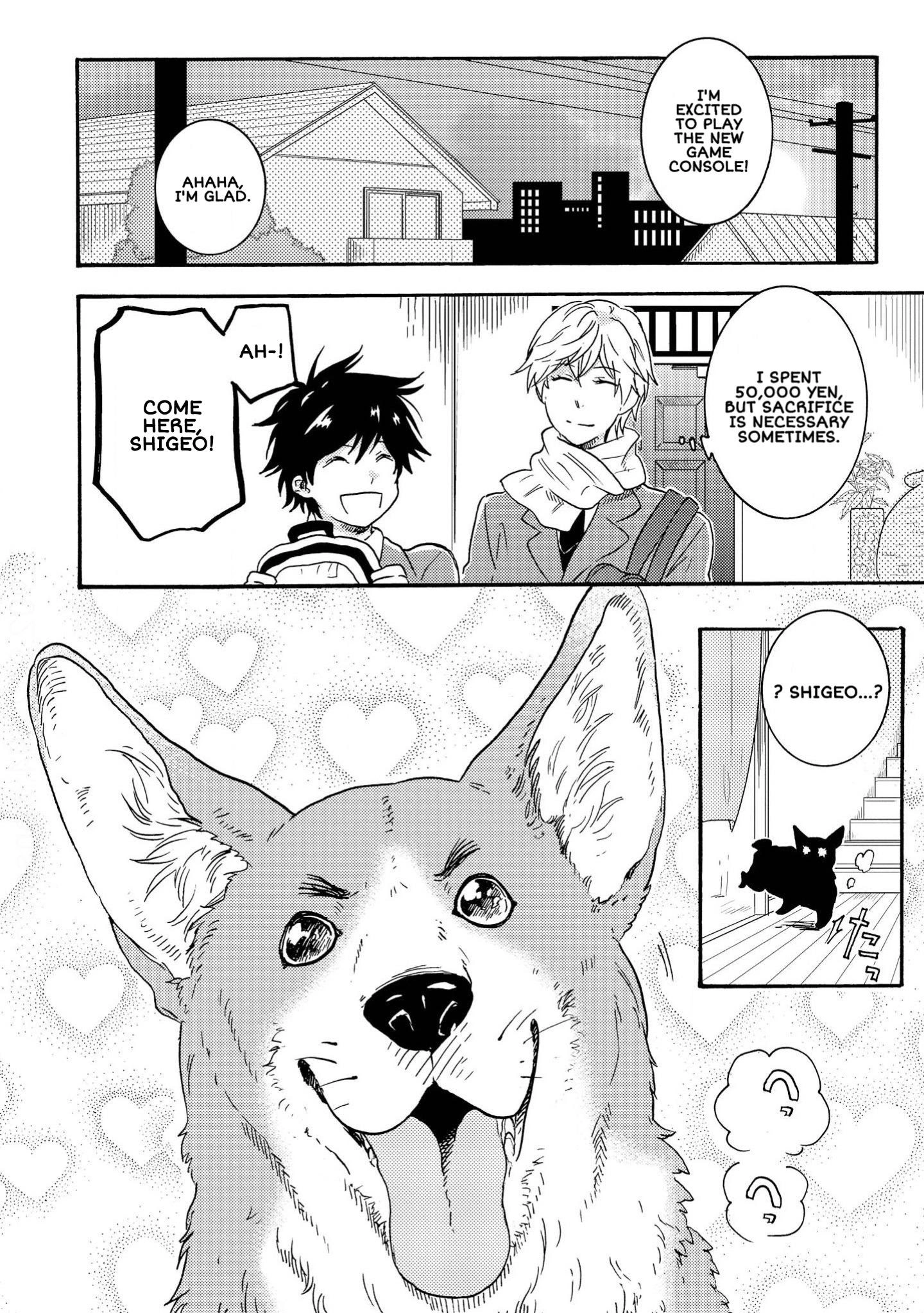 Hitorijime My Hero - Chapter 30.1 Page 8