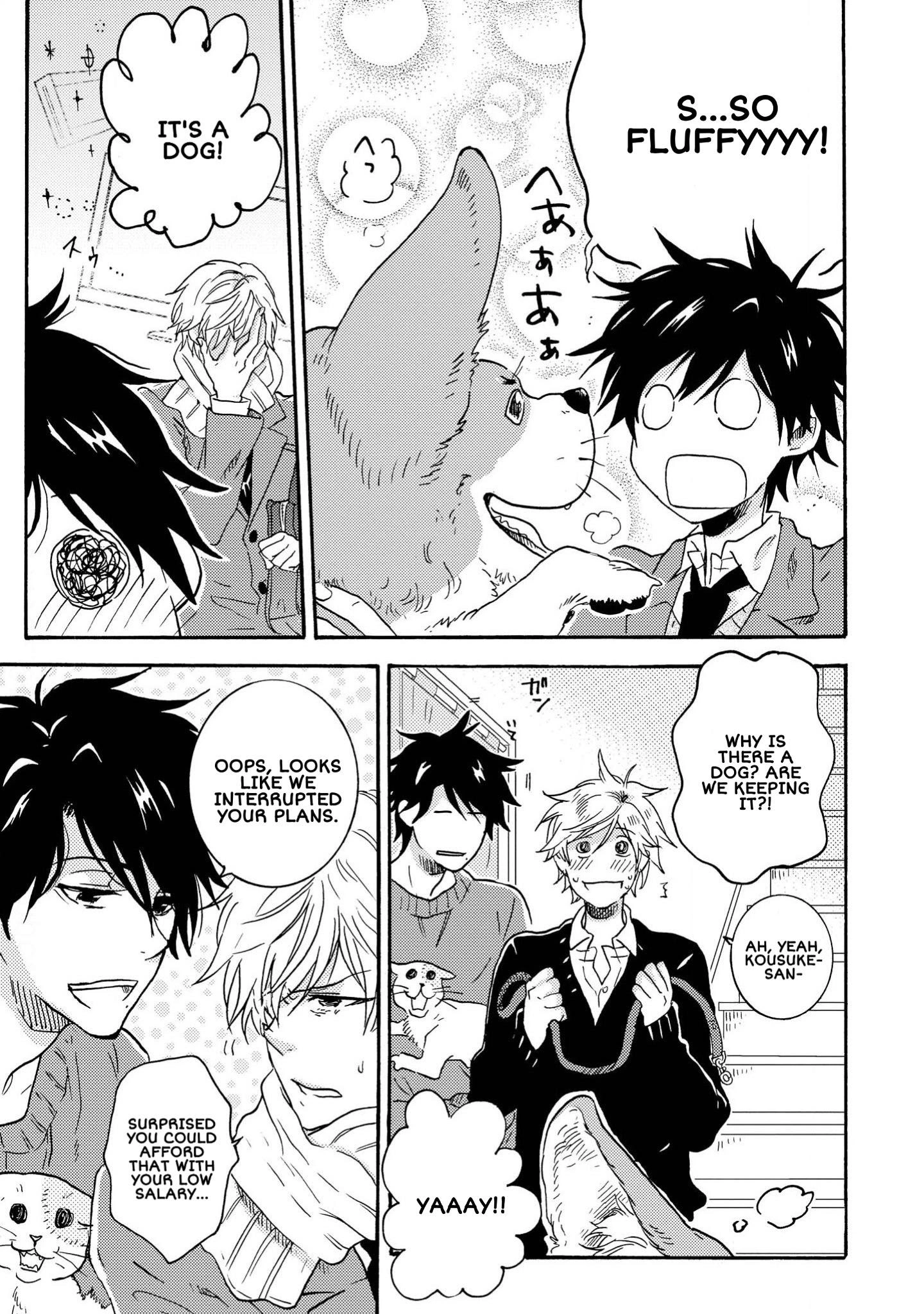 Hitorijime My Hero - Chapter 30.1 Page 9