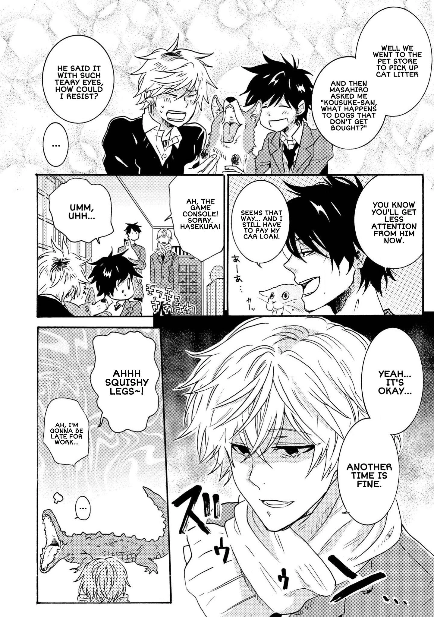 Hitorijime My Hero - Chapter 30.1 Page 10
