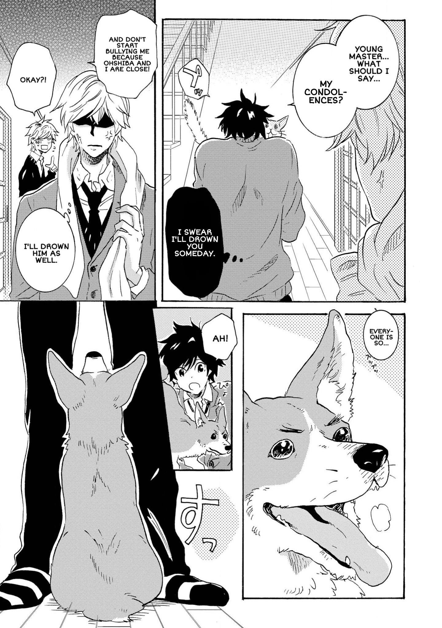 Hitorijime My Hero - Chapter 30.1 Page 11