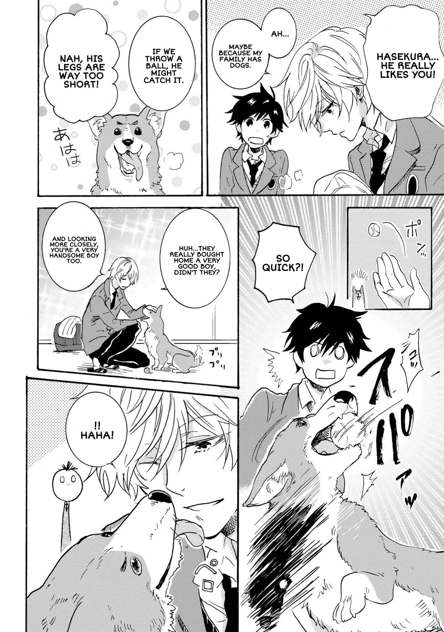 Hitorijime My Hero - Chapter 30.1 Page 12