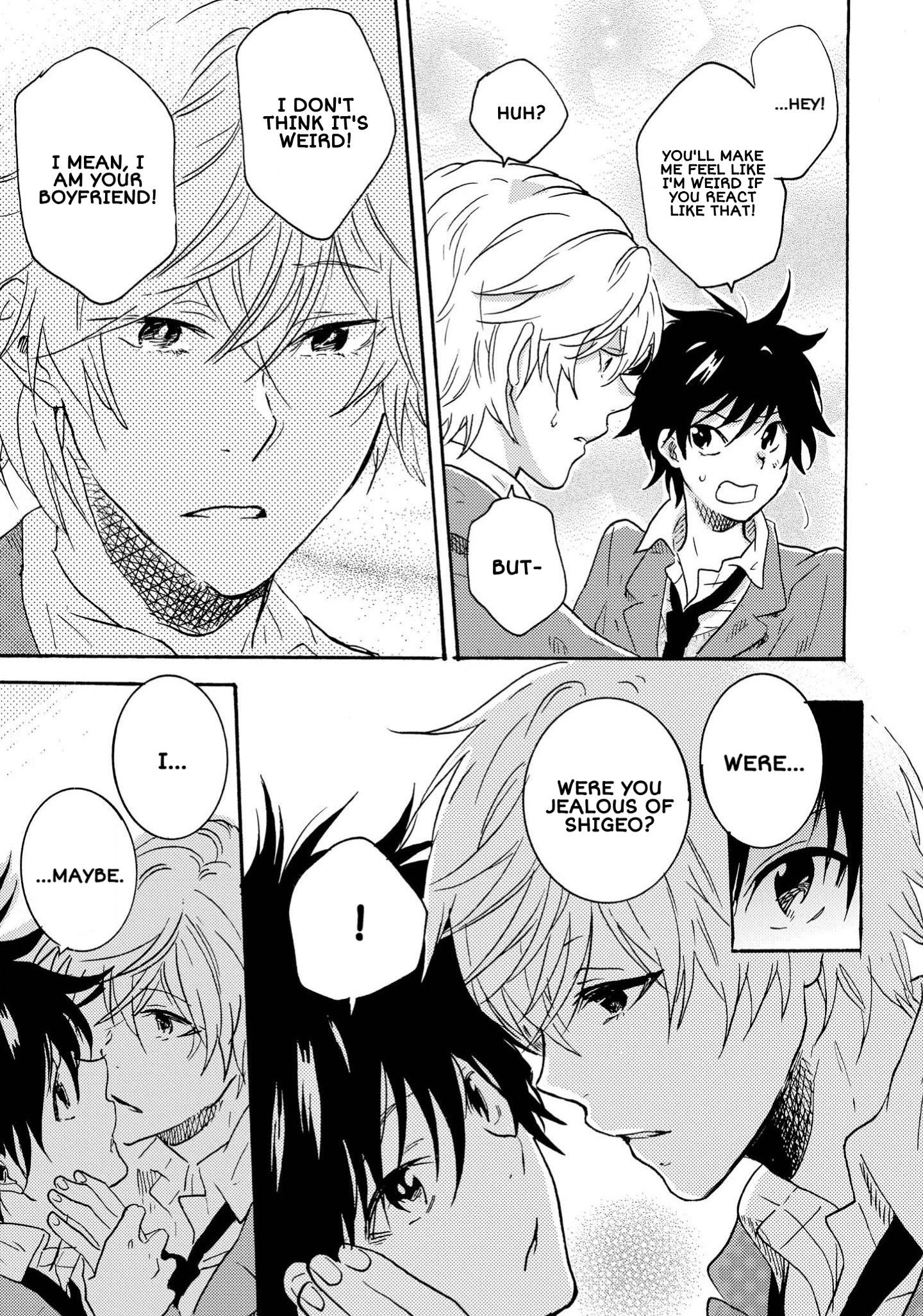 Hitorijime My Hero - Chapter 30.1 Page 15