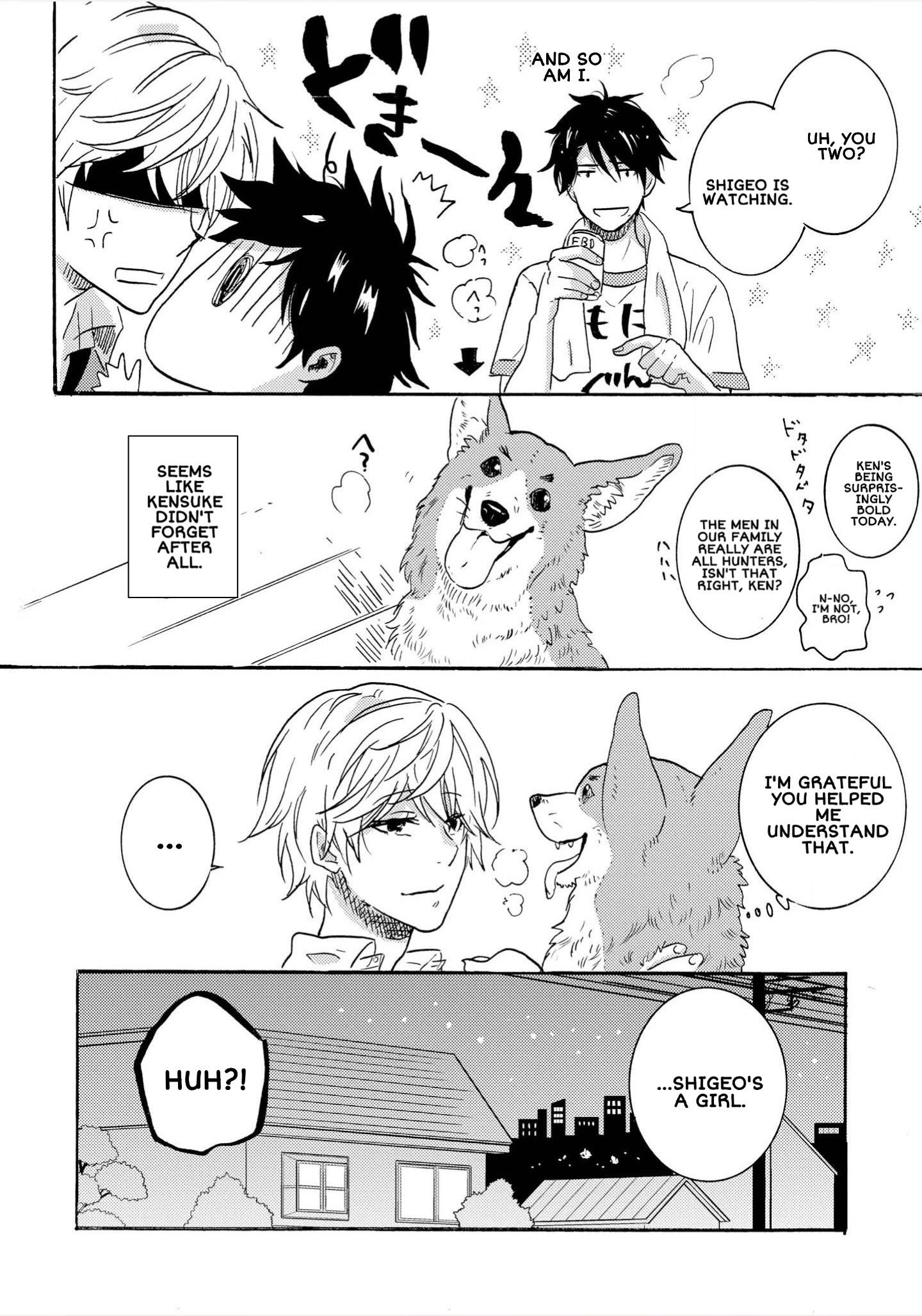 Hitorijime My Hero - Chapter 30.1 Page 16