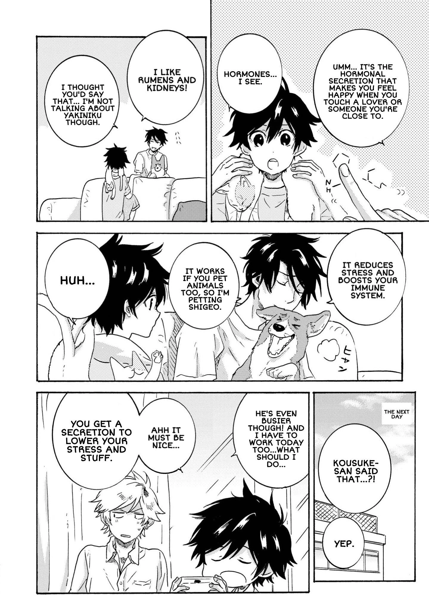 Hitorijime My Hero - Chapter 30.2 Page 2