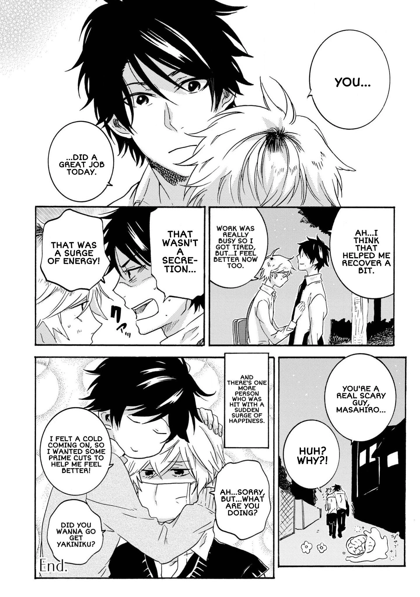 Hitorijime My Hero - Chapter 30.2 Page 6