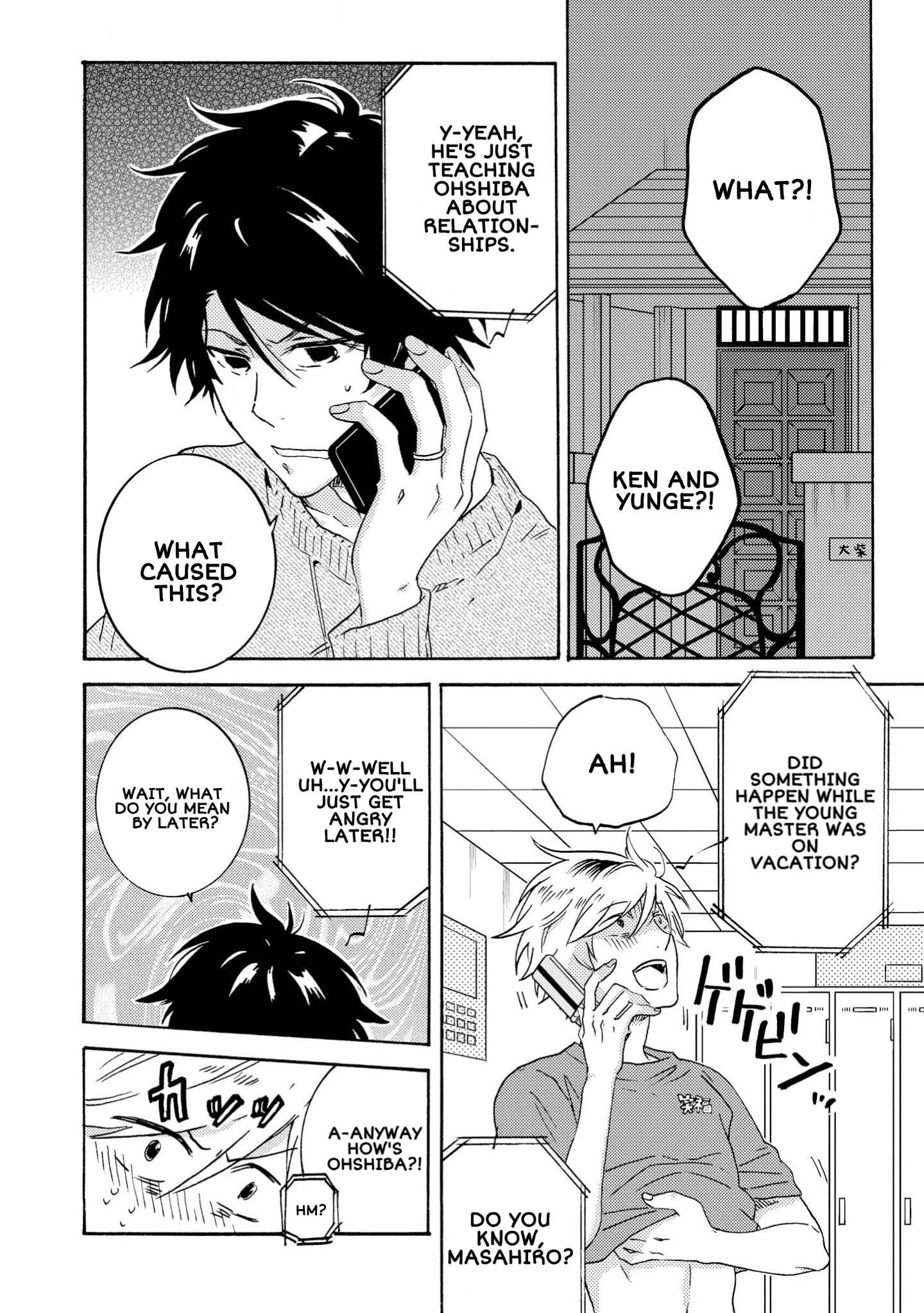 Hitorijime My Hero - Chapter 30 Page 2