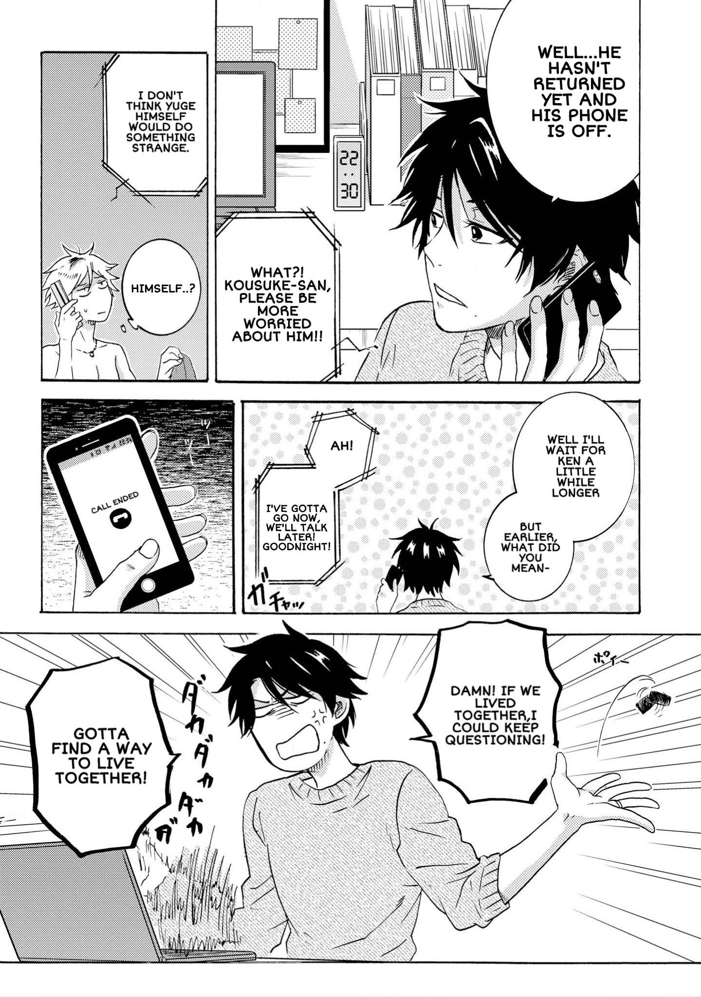 Hitorijime My Hero - Chapter 30 Page 3
