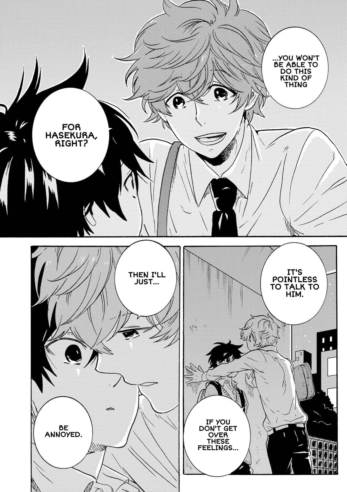 Hitorijime My Hero - Chapter 30 Page 10