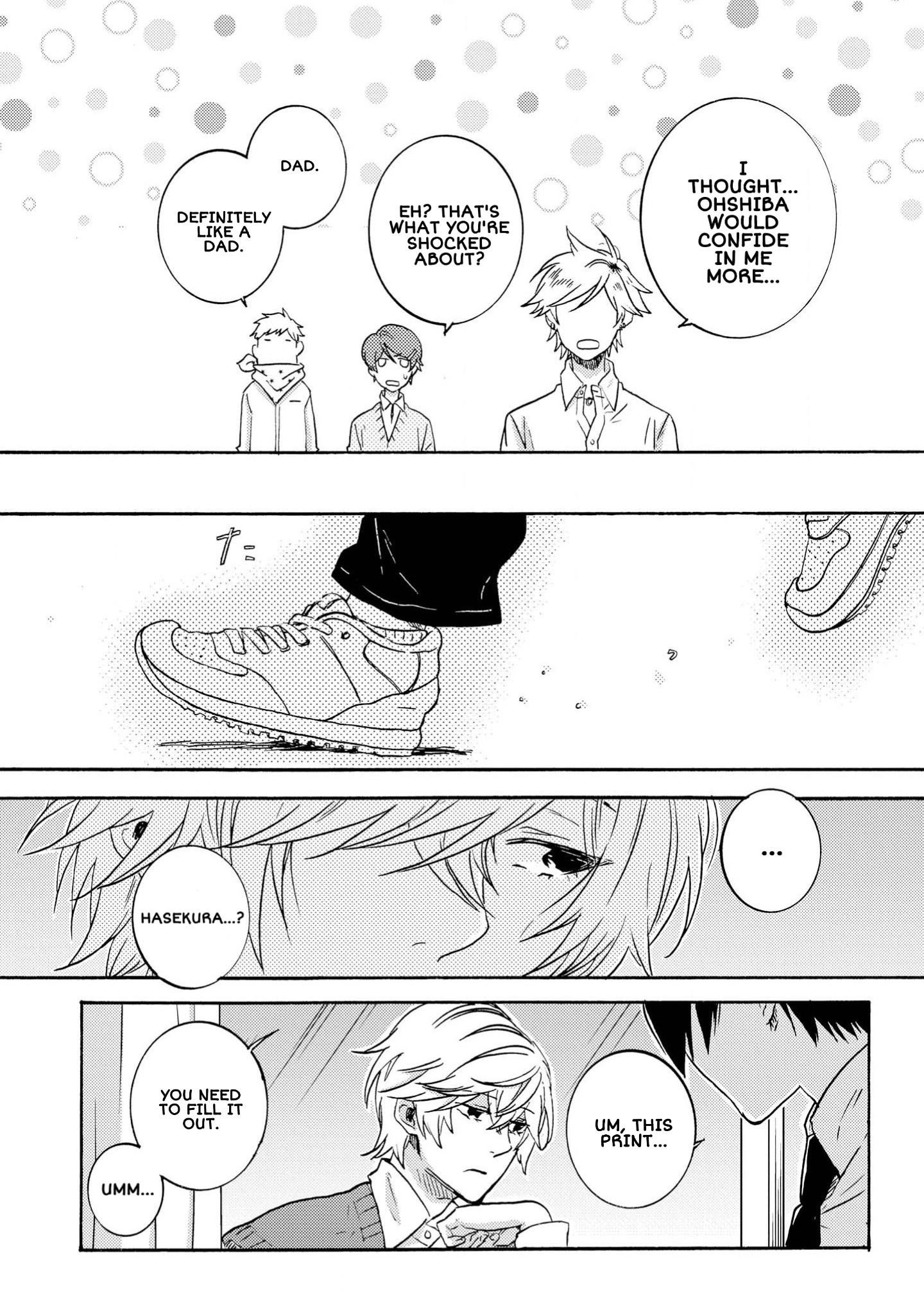 Hitorijime My Hero - Chapter 30 Page 16