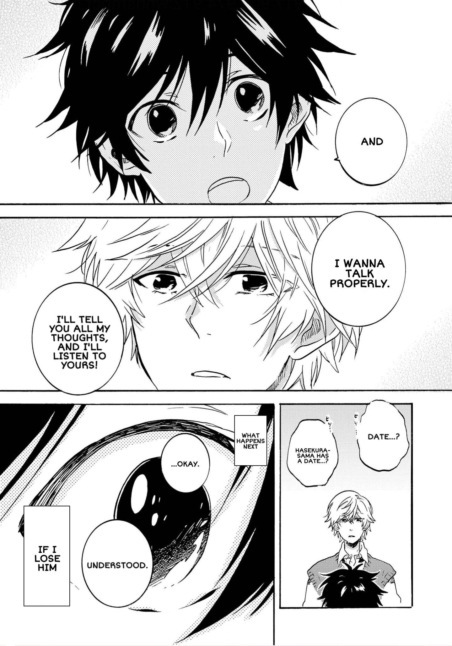 Hitorijime My Hero - Chapter 30 Page 19