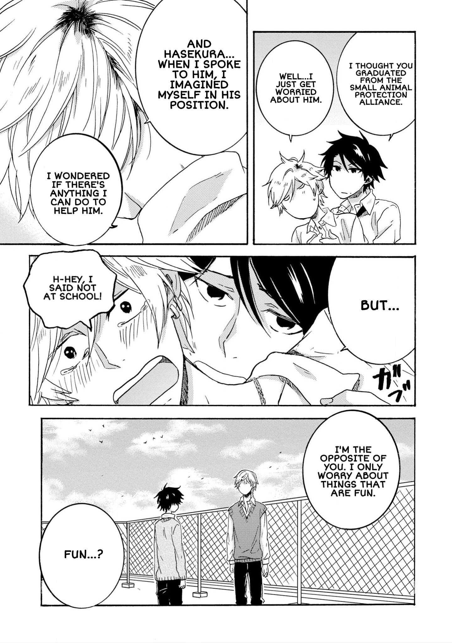 Hitorijime My Hero - Chapter 30 Page 21