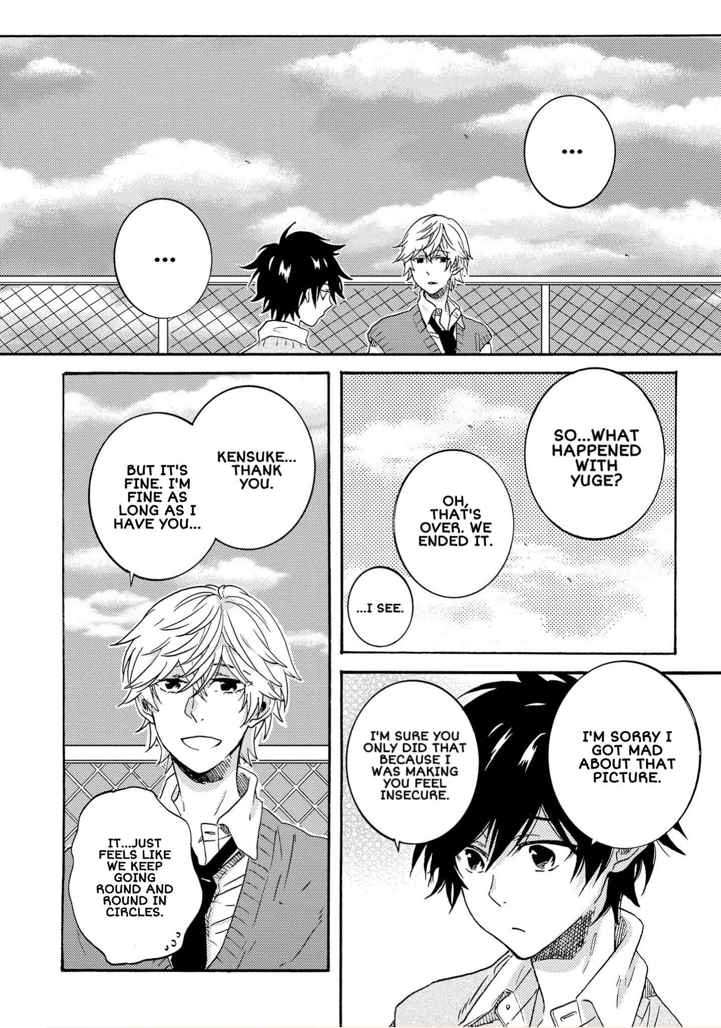 Hitorijime My Hero - Chapter 30 Page 22