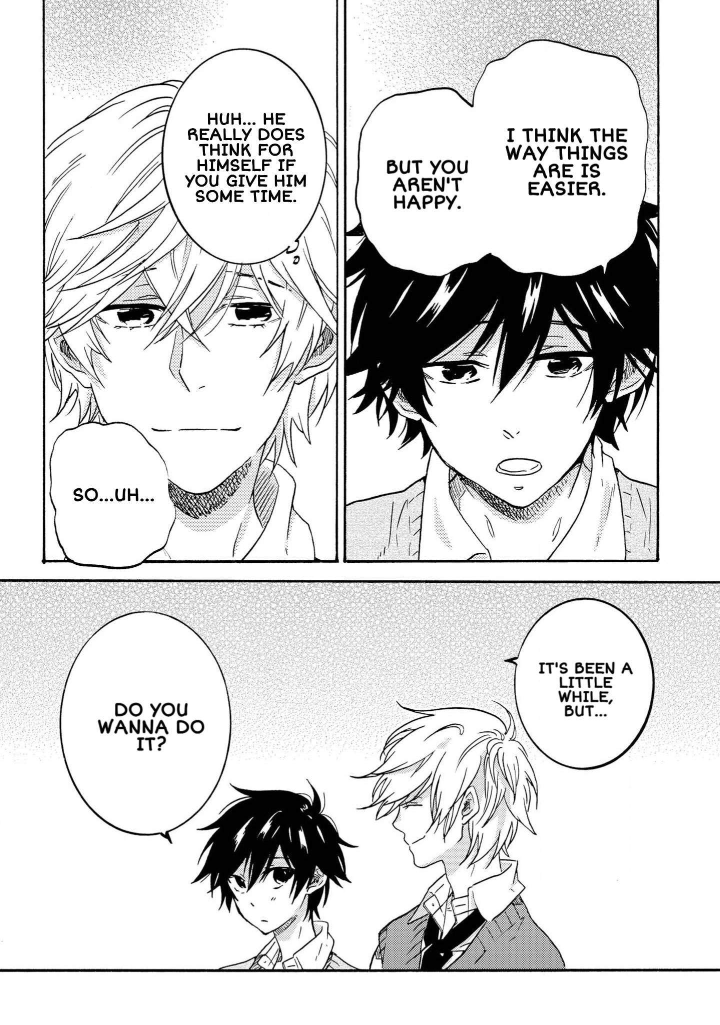 Hitorijime My Hero - Chapter 30 Page 23