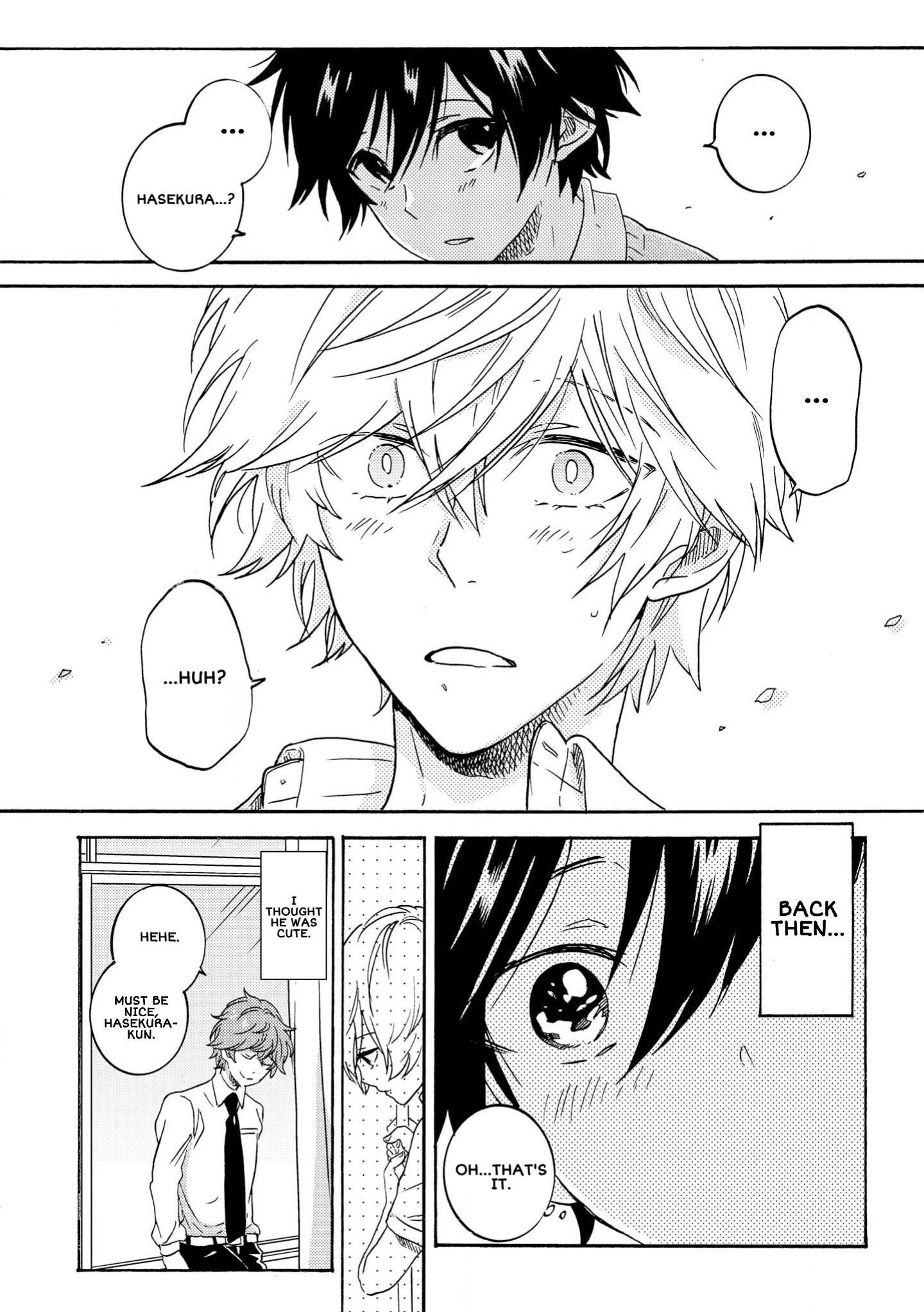 Hitorijime My Hero - Chapter 30 Page 24