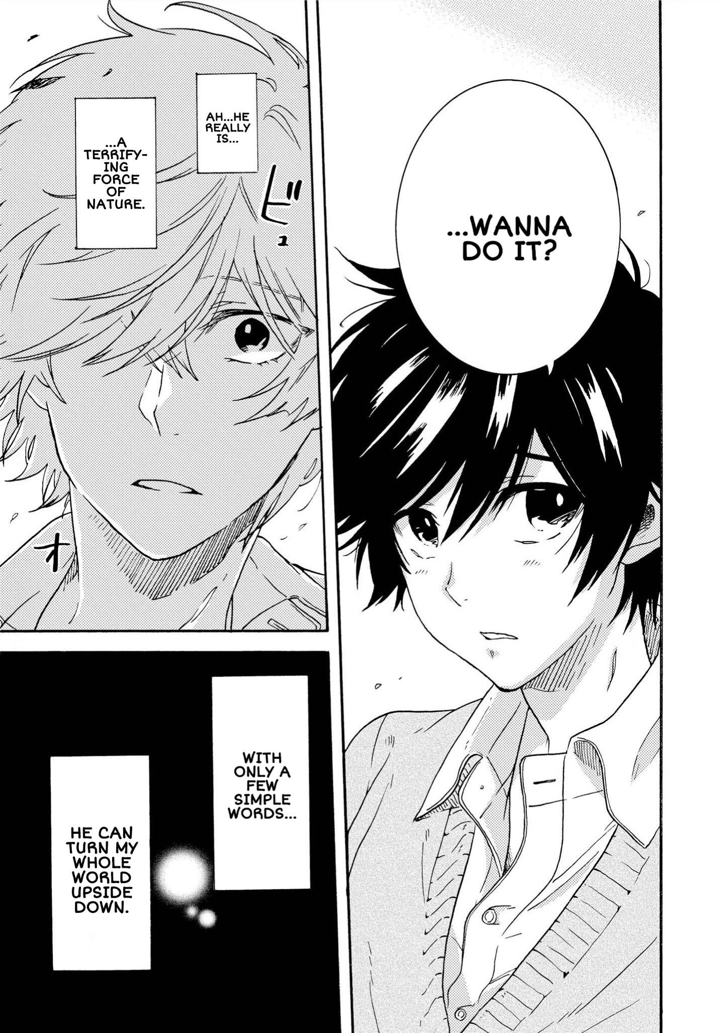 Hitorijime My Hero - Chapter 31 Page 6