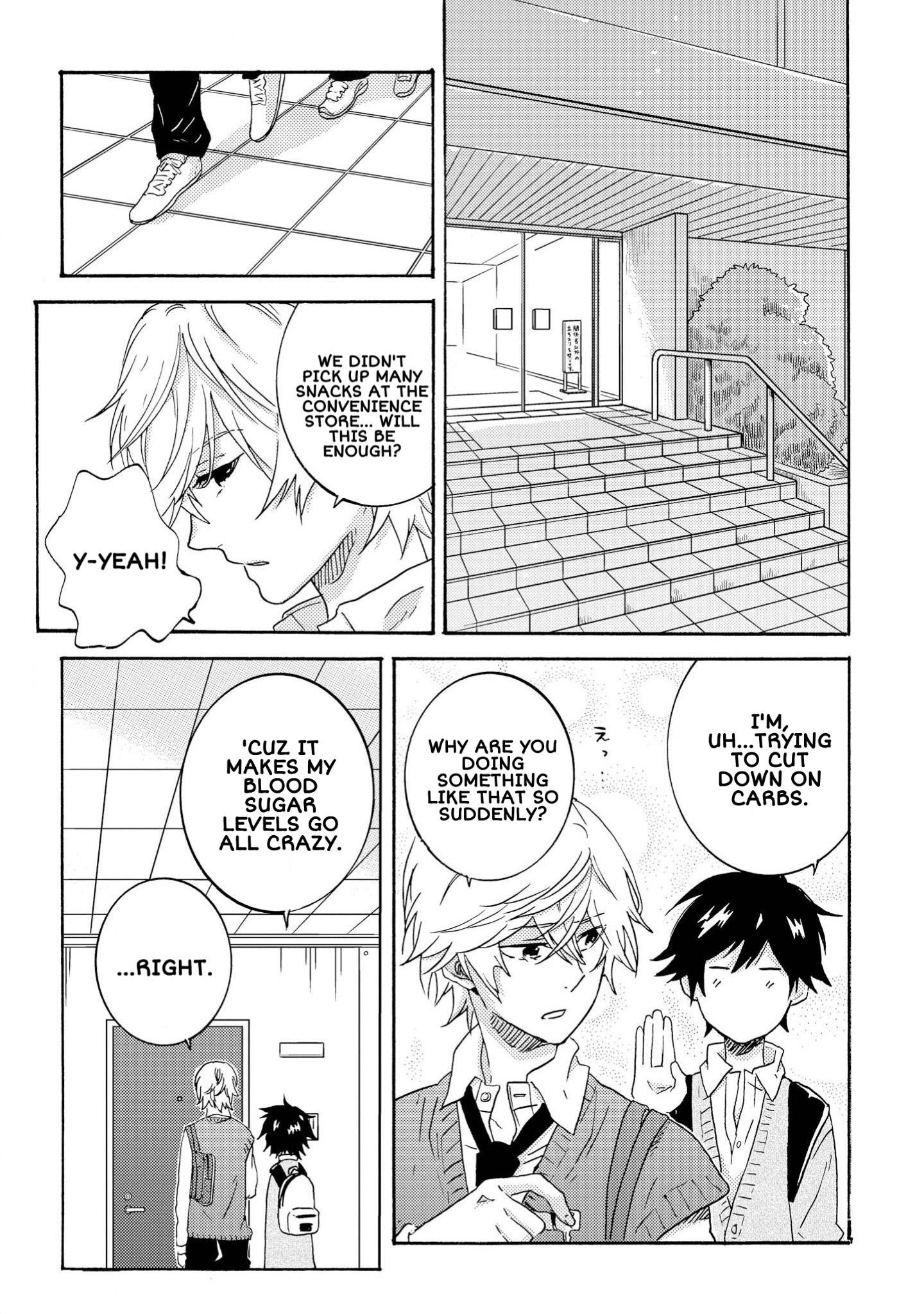 Hitorijime My Hero - Chapter 31 Page 14