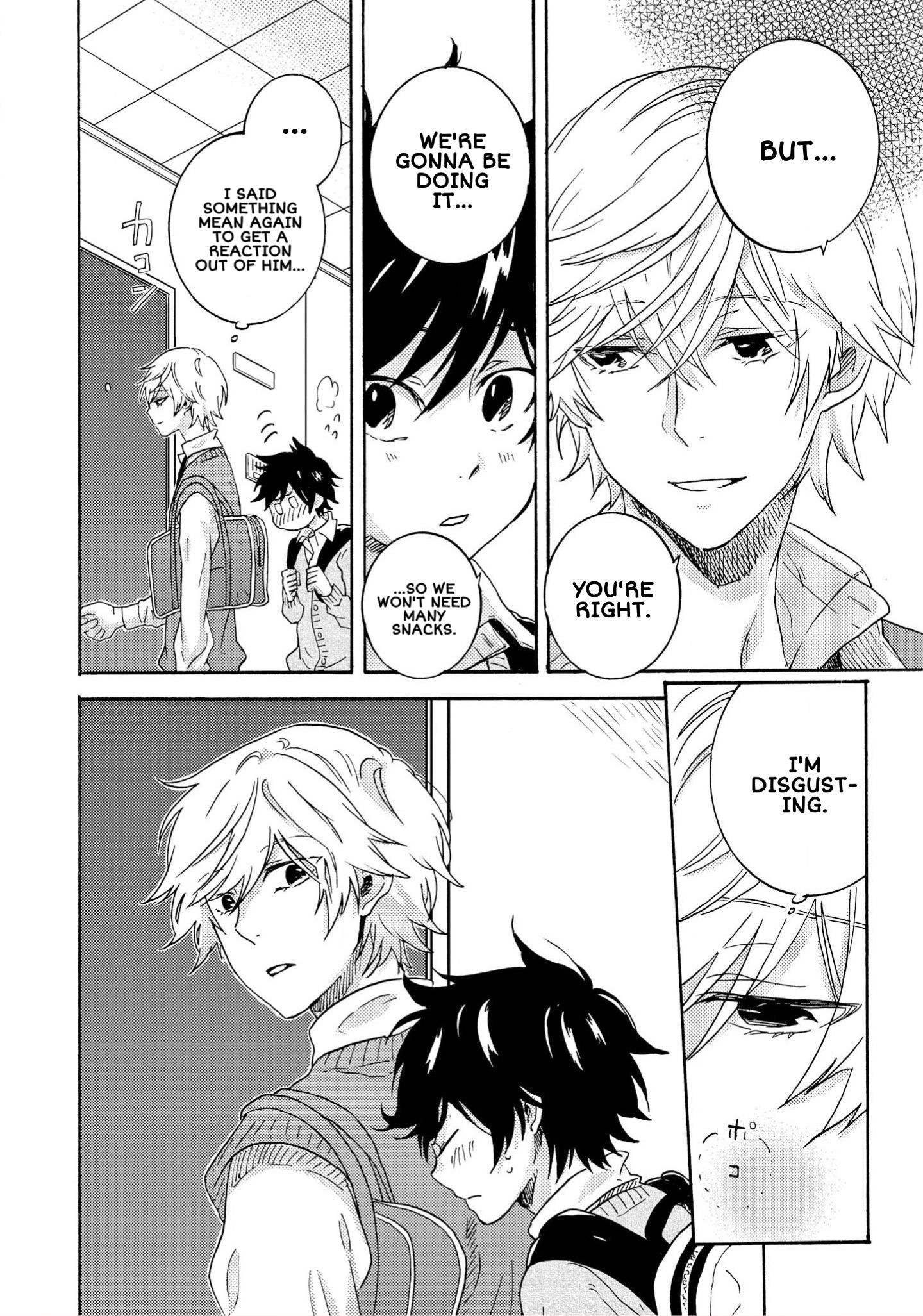 Hitorijime My Hero - Chapter 31 Page 15