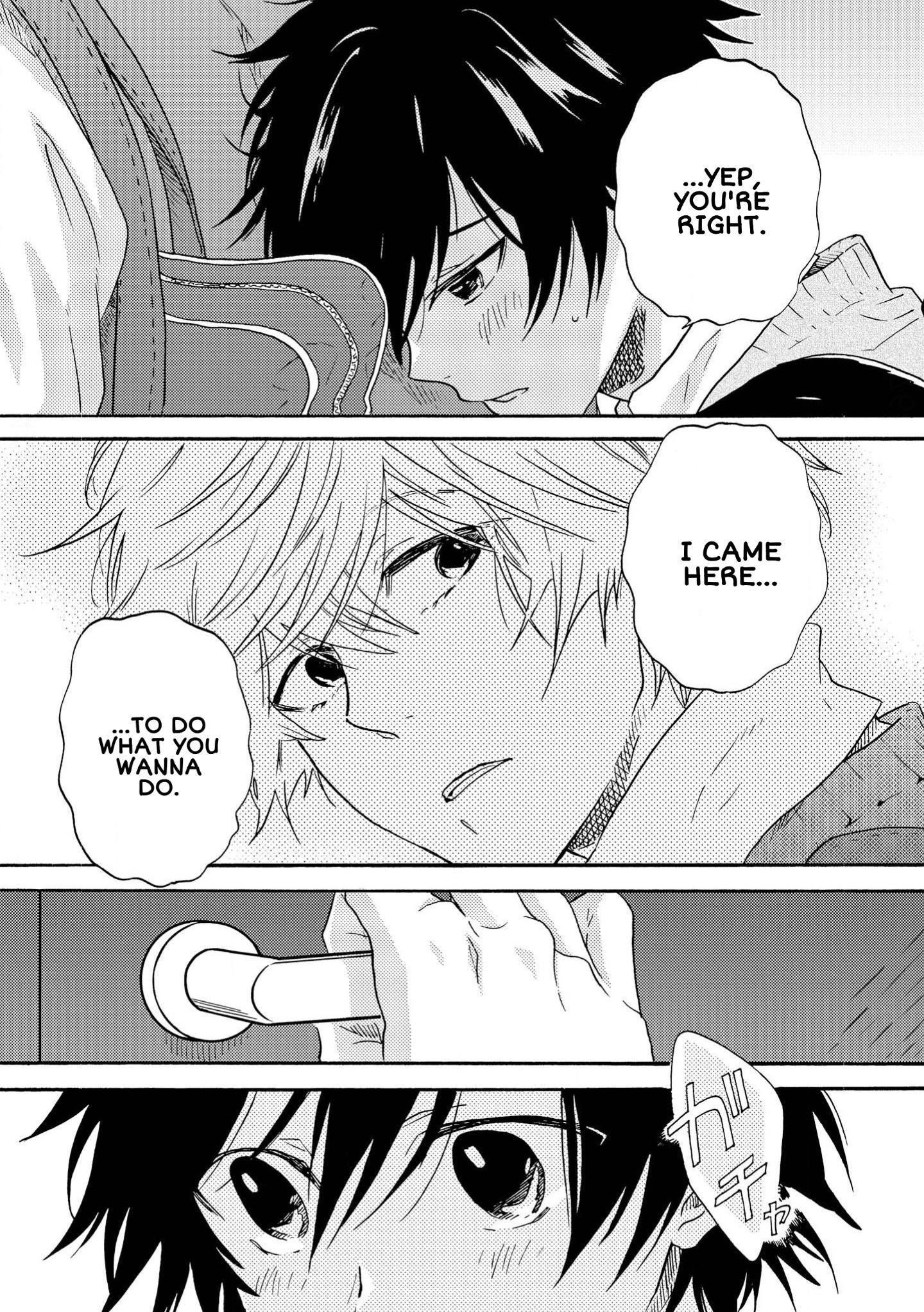 Hitorijime My Hero - Chapter 31 Page 16
