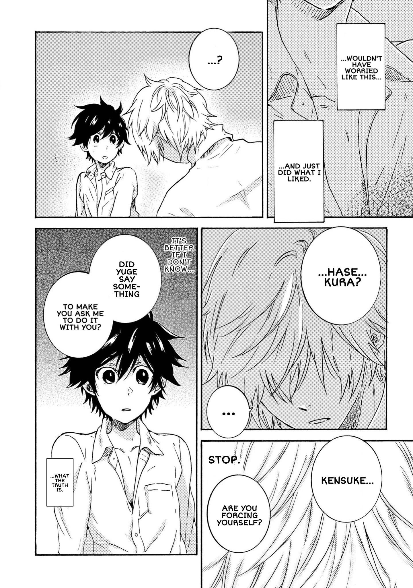Hitorijime My Hero - Chapter 31 Page 19