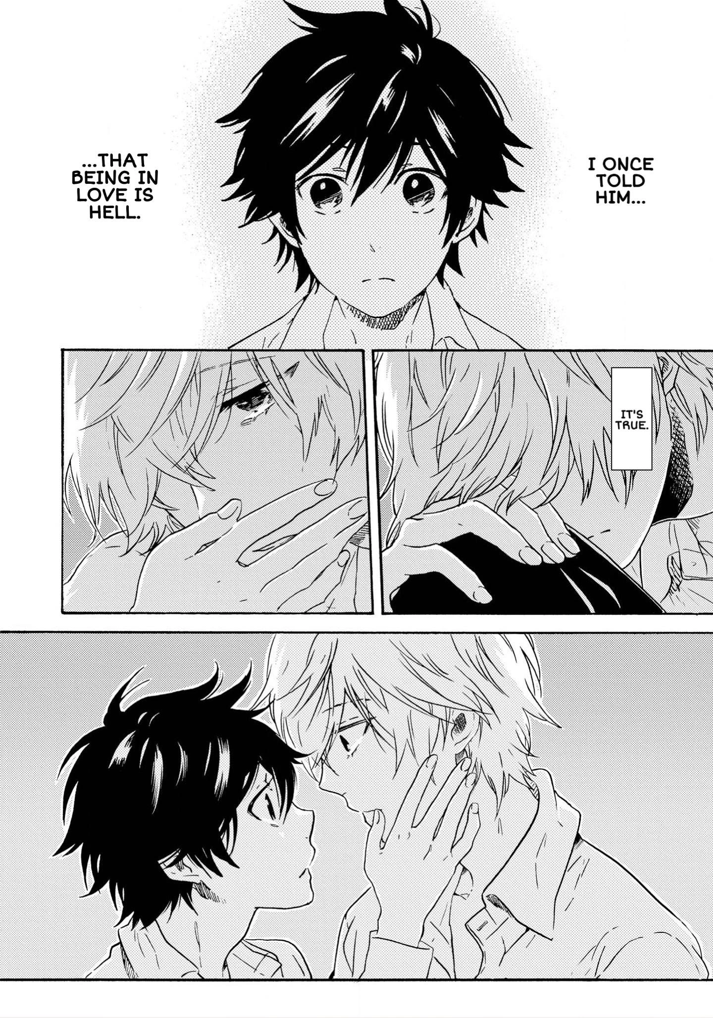 Hitorijime My Hero - Chapter 31 Page 21