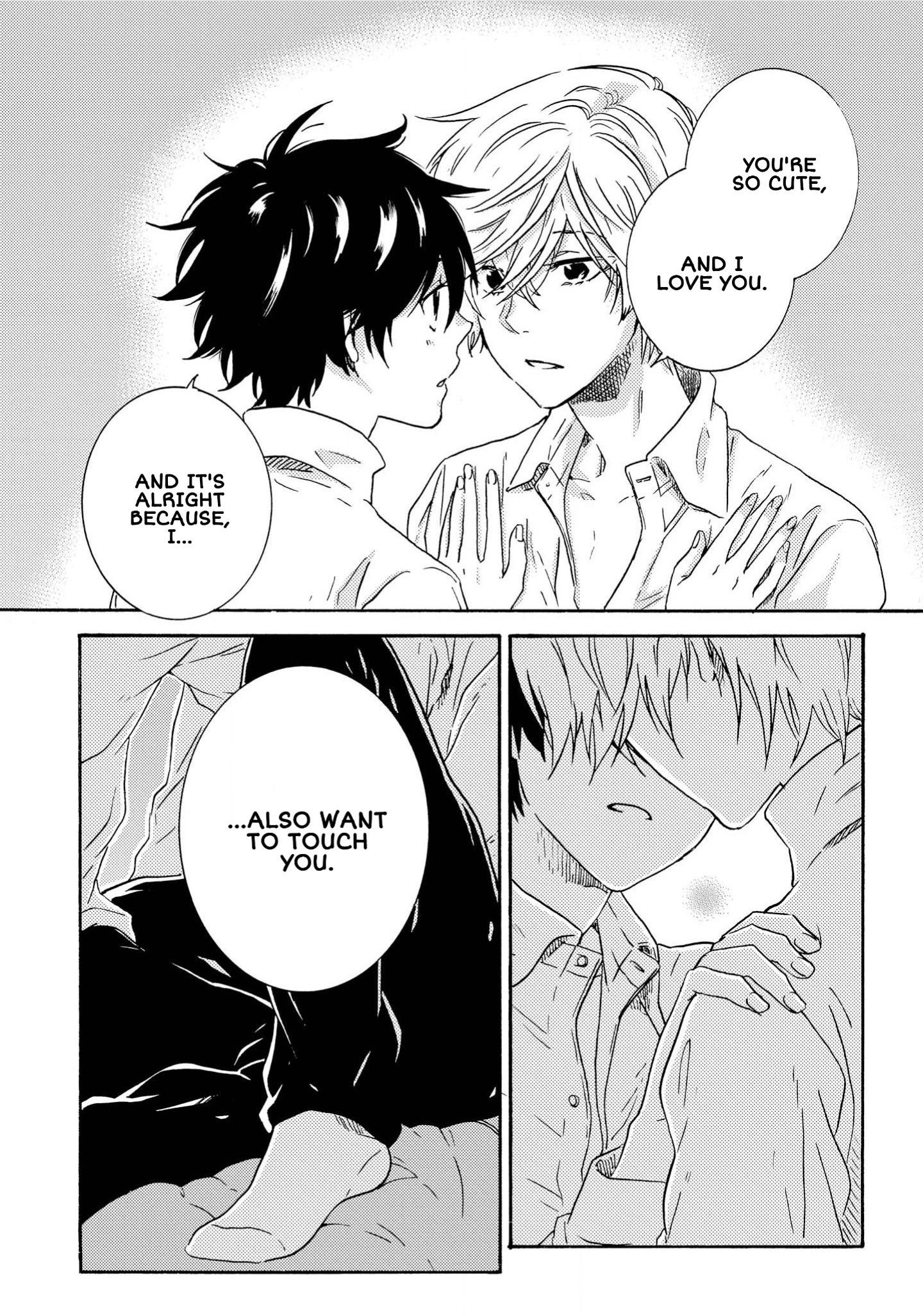 Hitorijime My Hero - Chapter 31 Page 23