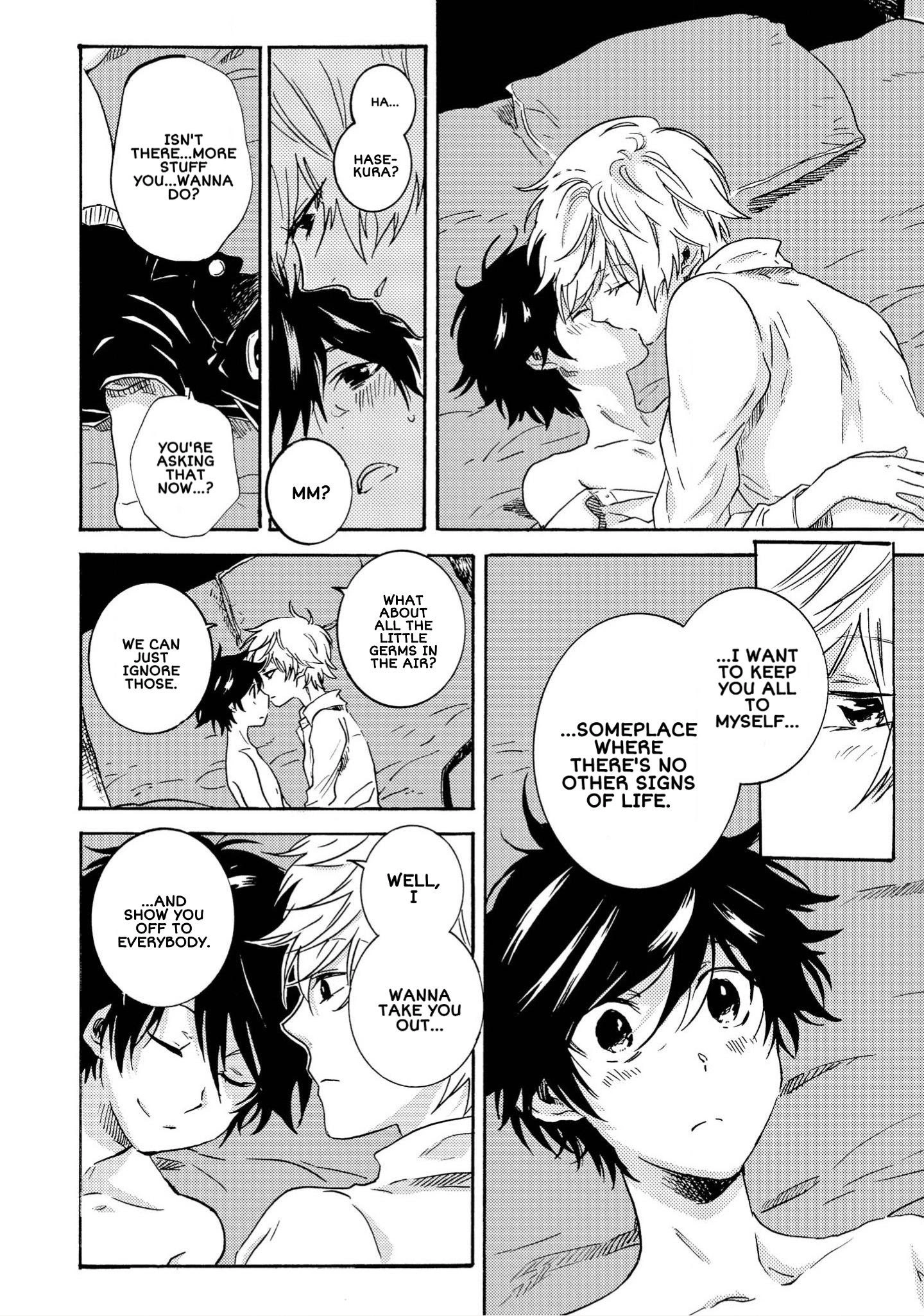 Hitorijime My Hero - Chapter 31 Page 25