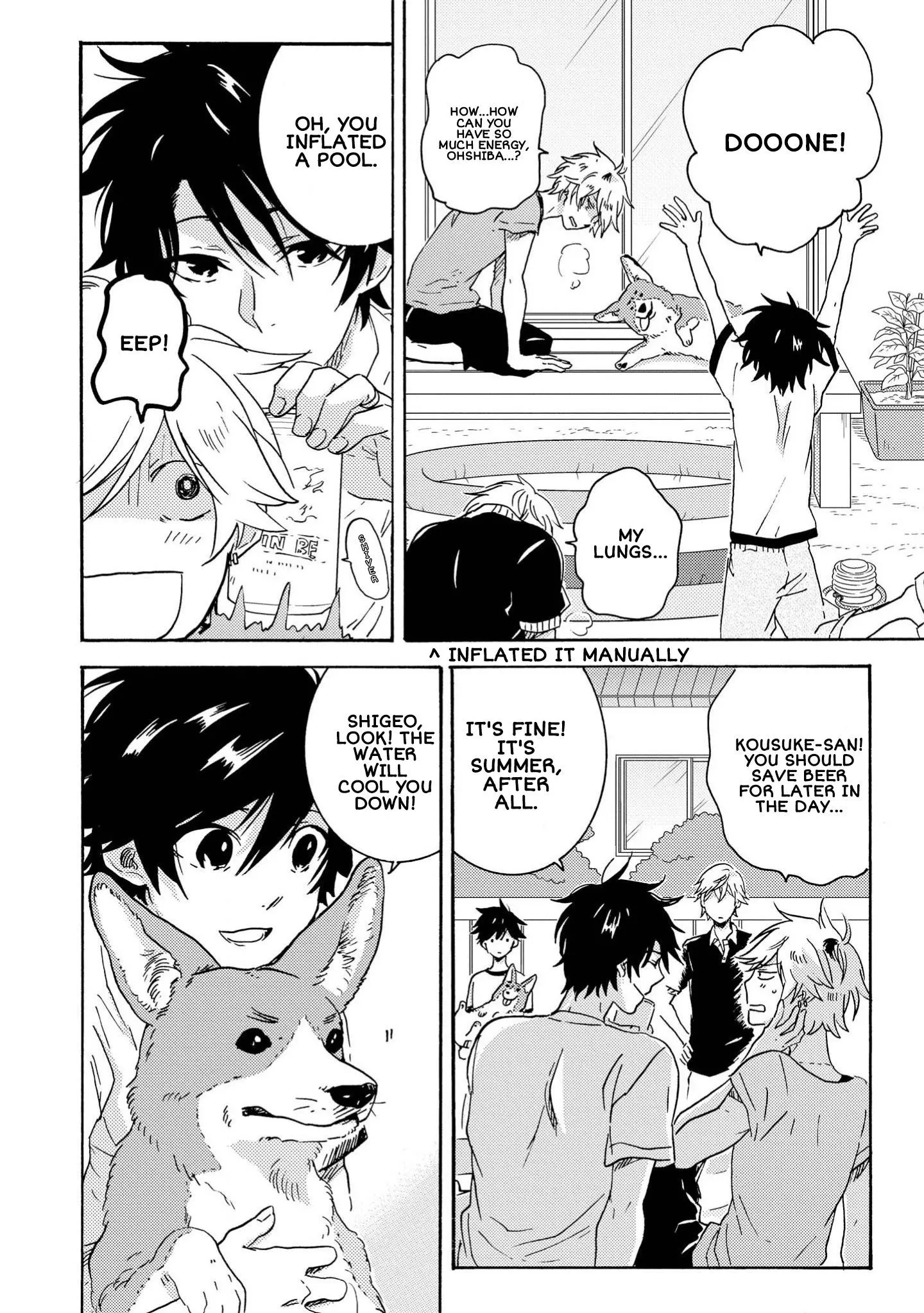 Hitorijime My Hero - Chapter 32.5 Page 4