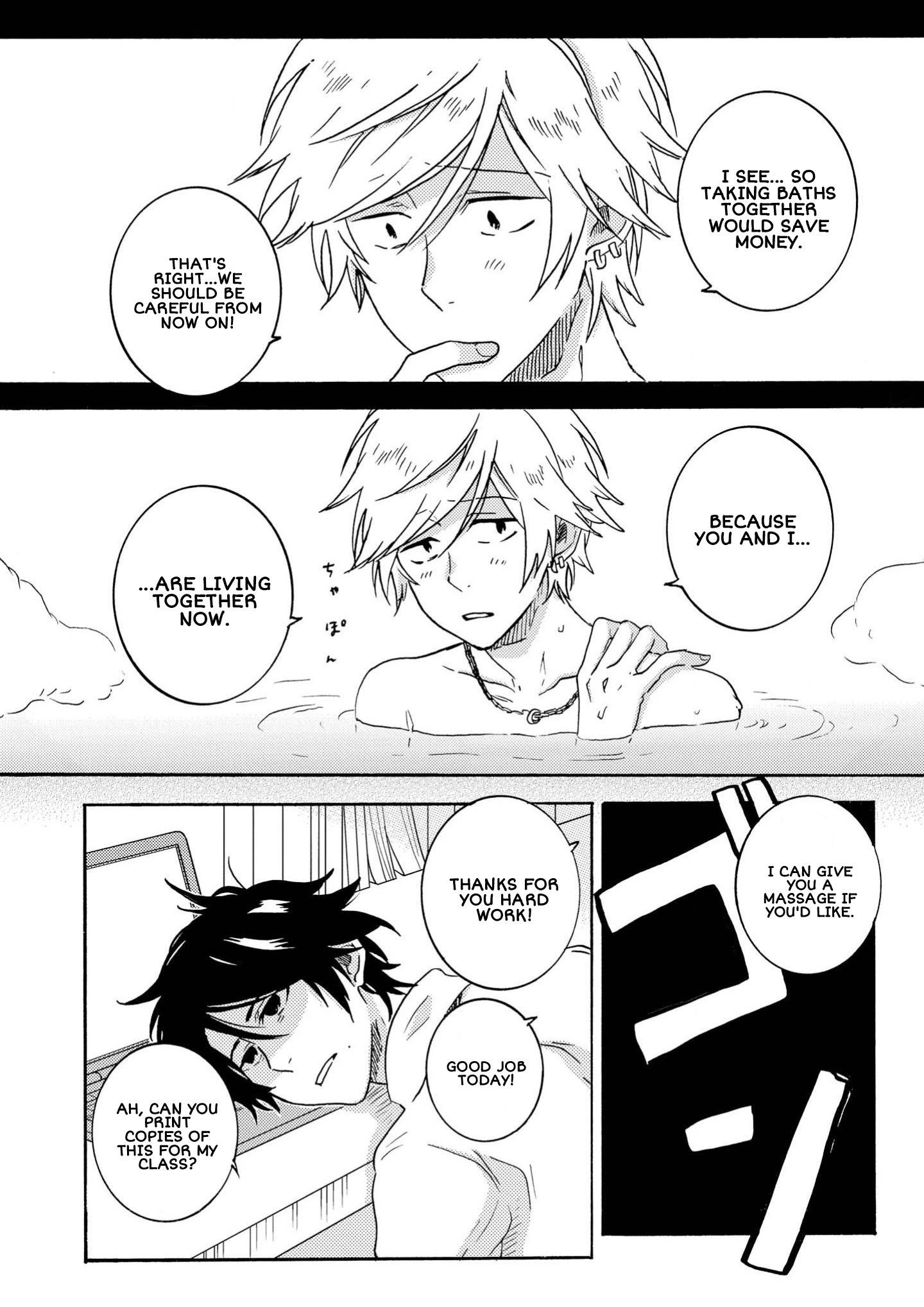 Hitorijime My Hero - Chapter 32 Page 2