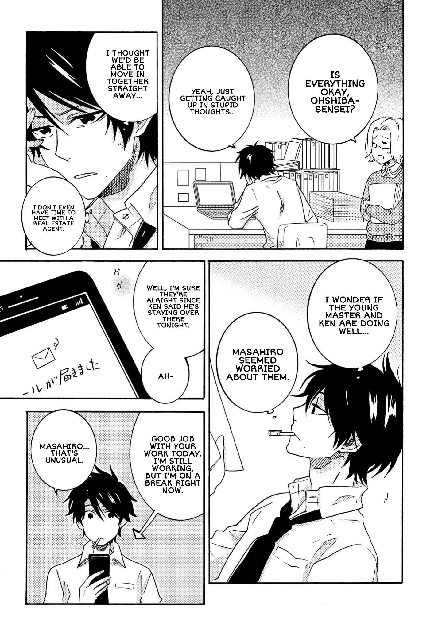 Hitorijime My Hero - Chapter 32 Page 3