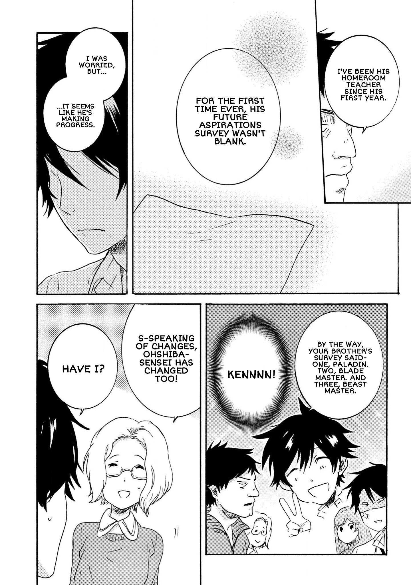 Hitorijime My Hero - Chapter 32 Page 10