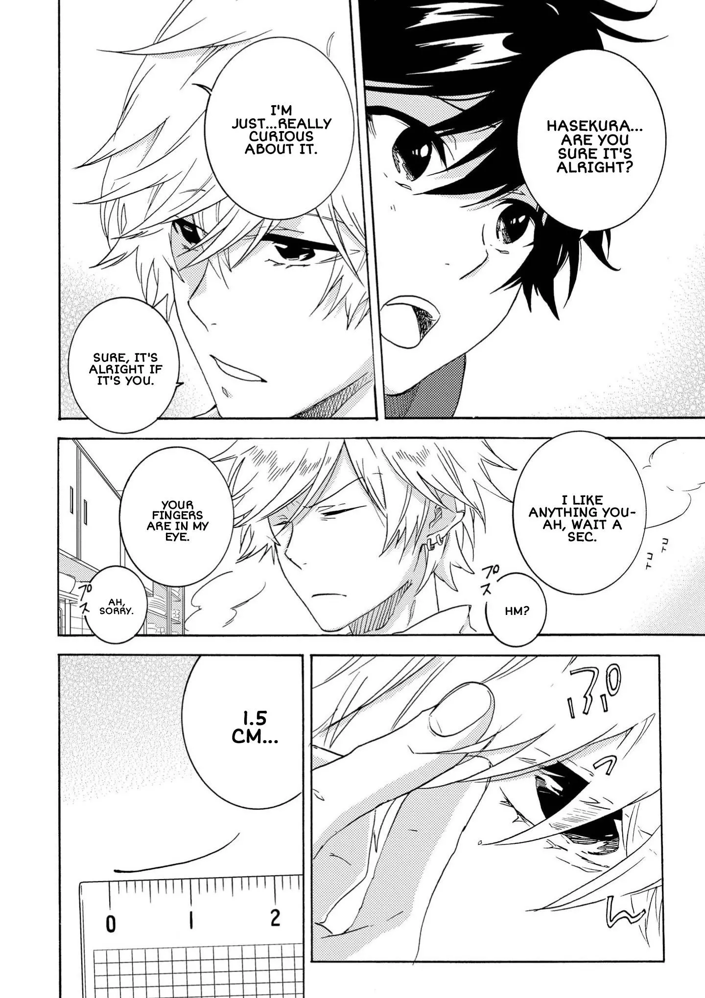 Hitorijime My Hero - Chapter 33.1 Page 2