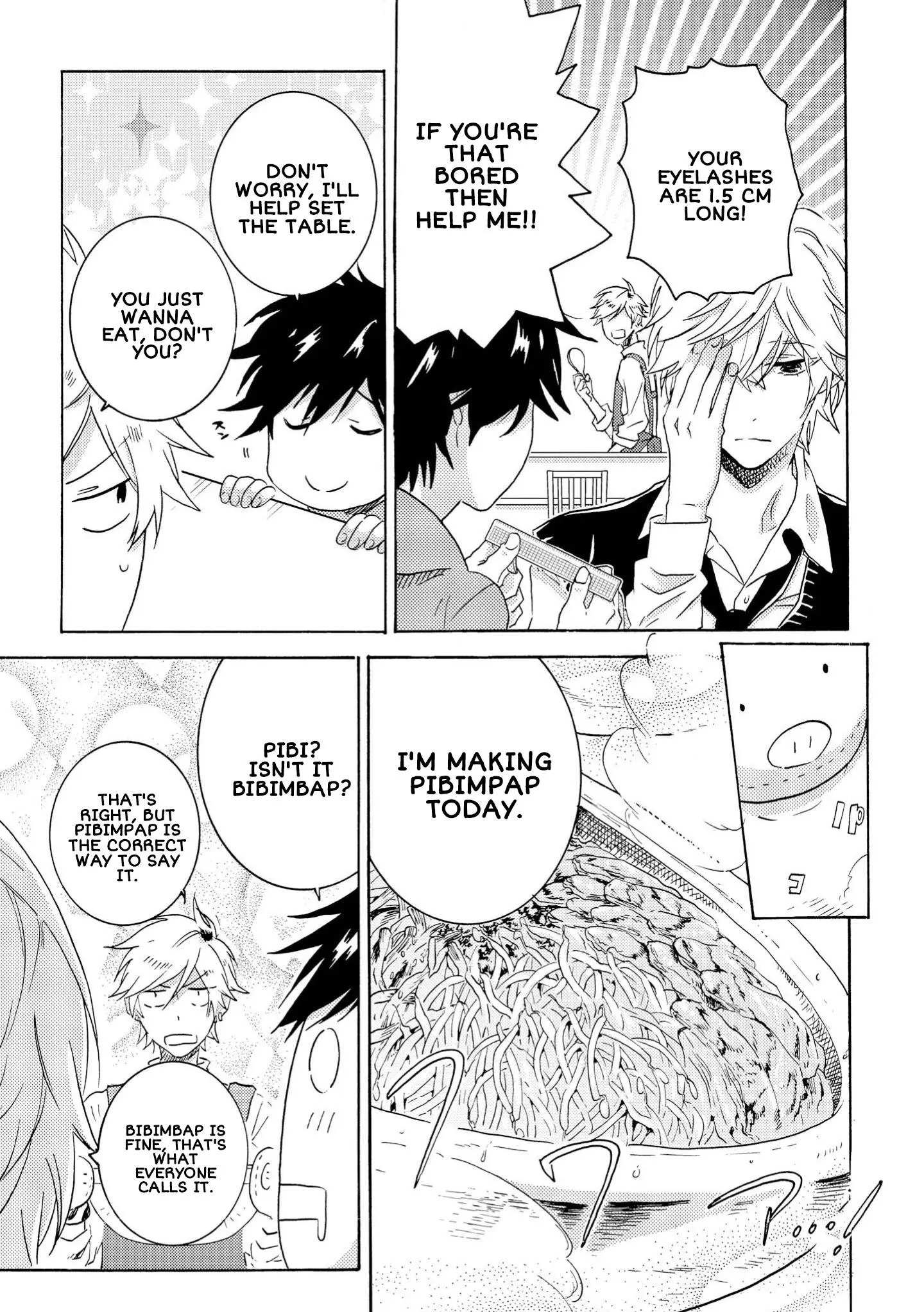 Hitorijime My Hero - Chapter 33.1 Page 3