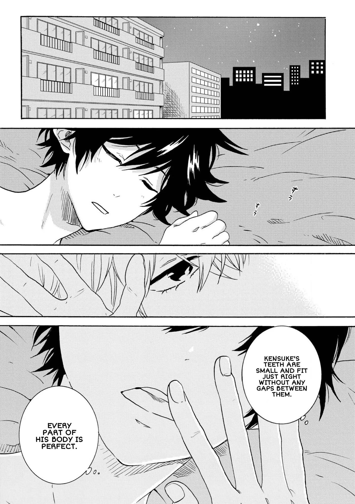 Hitorijime My Hero - Chapter 33.1 Page 9
