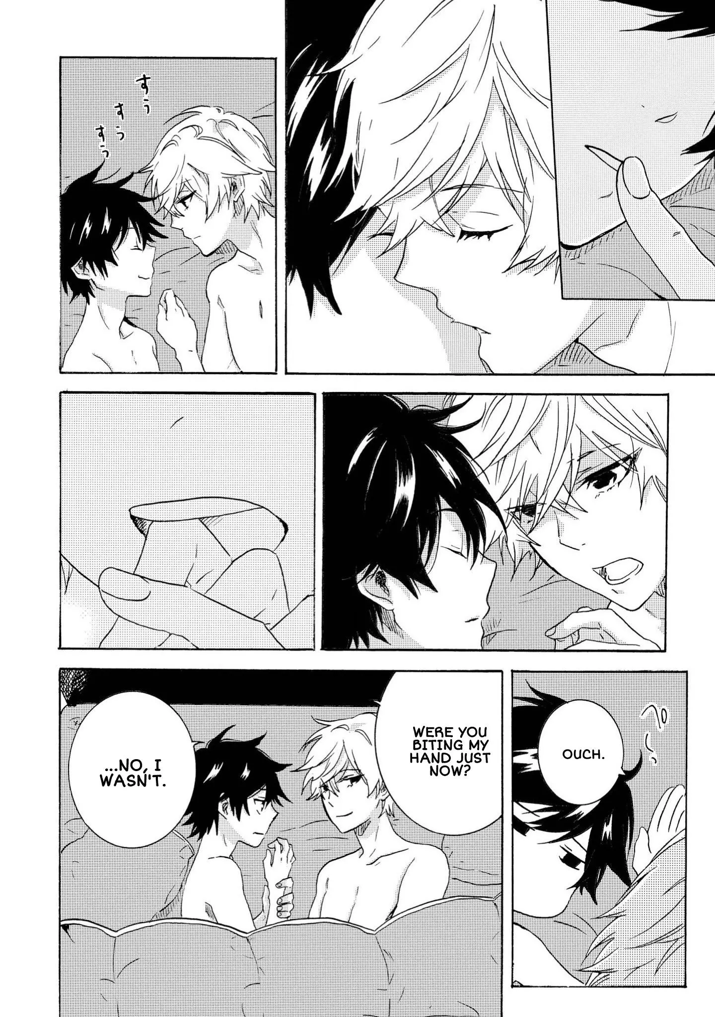 Hitorijime My Hero - Chapter 33.1 Page 10
