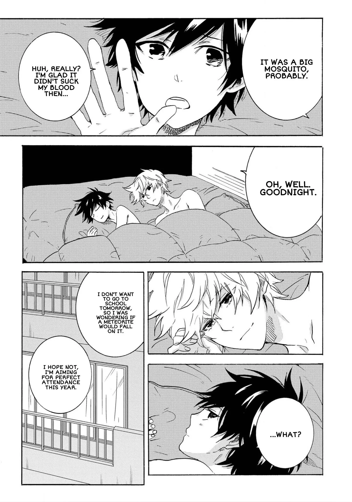 Hitorijime My Hero - Chapter 33.1 Page 11