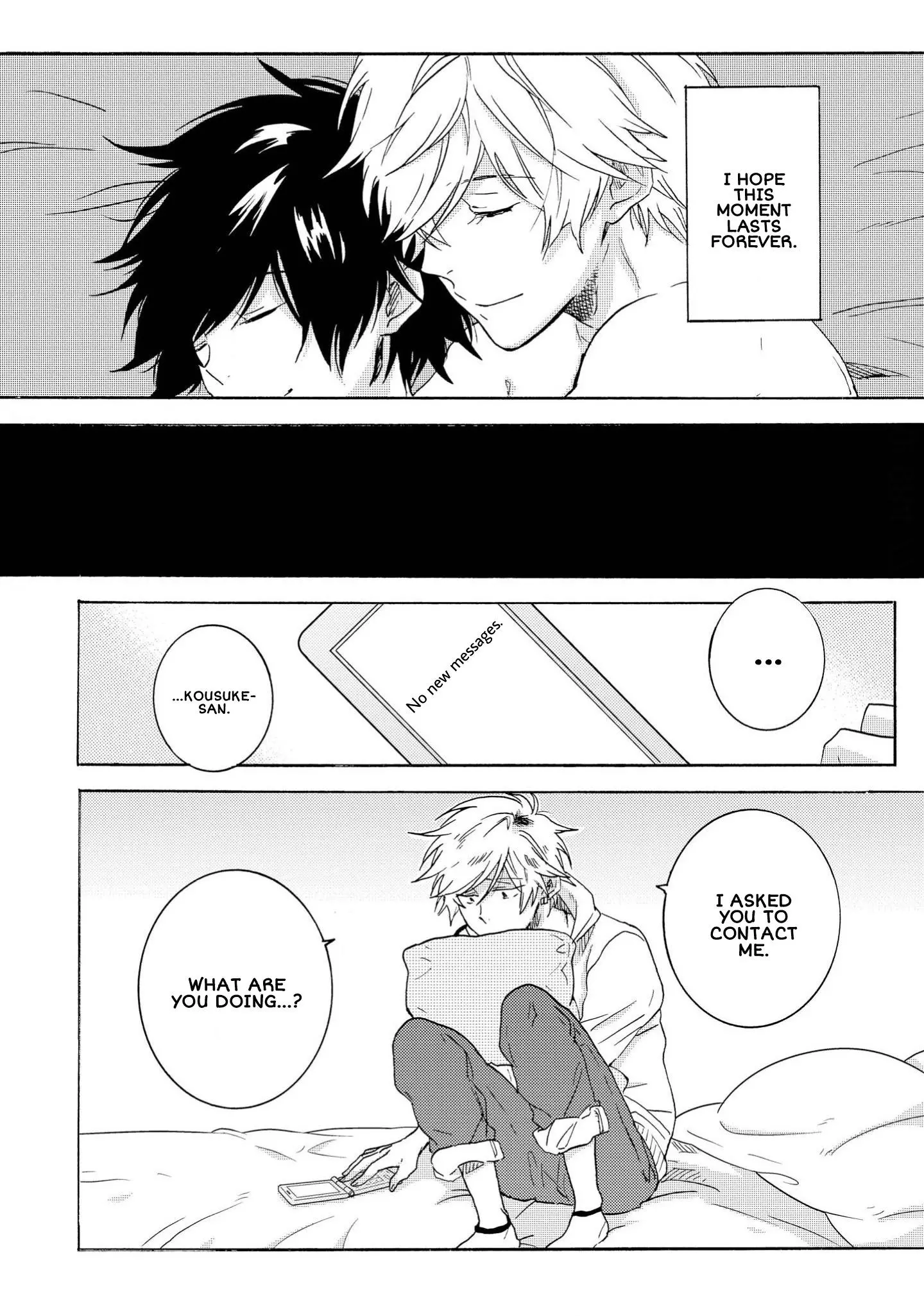 Hitorijime My Hero - Chapter 33.1 Page 12